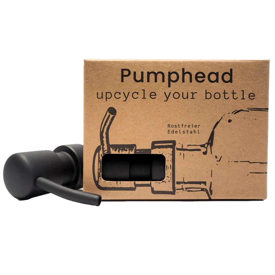 Pumphead - upcycle your bottle Pumphead - upcycle your bottle
