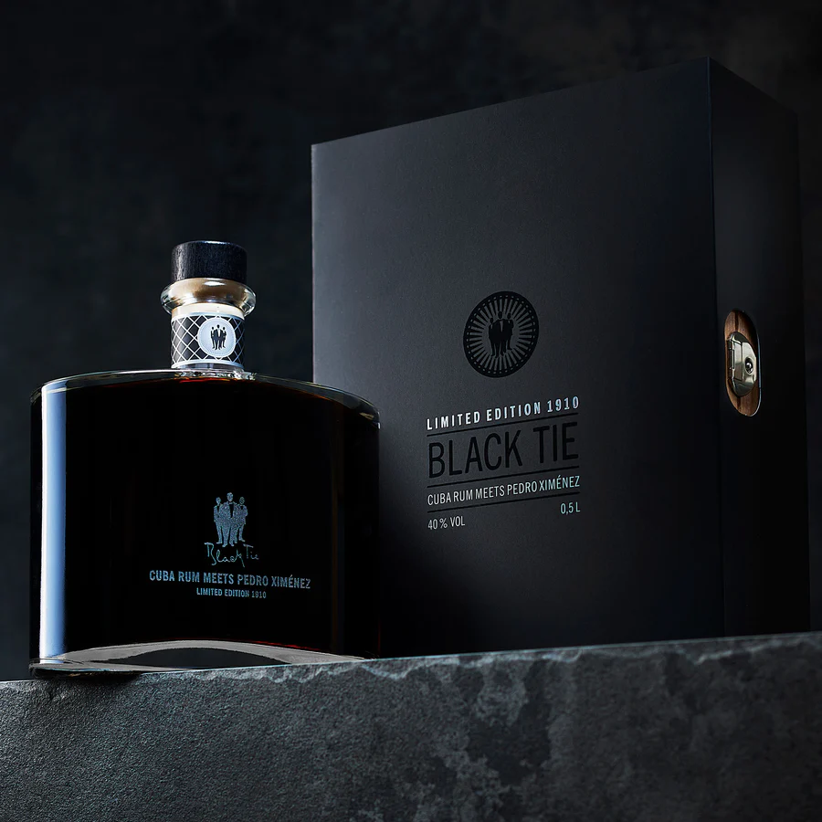 Black Tie Rum & PX 1910 - Cuba Rum meets Pedro Ximénez Black Tie Rum & PX 1910 - Cuba Rum meets Pedro Ximénez