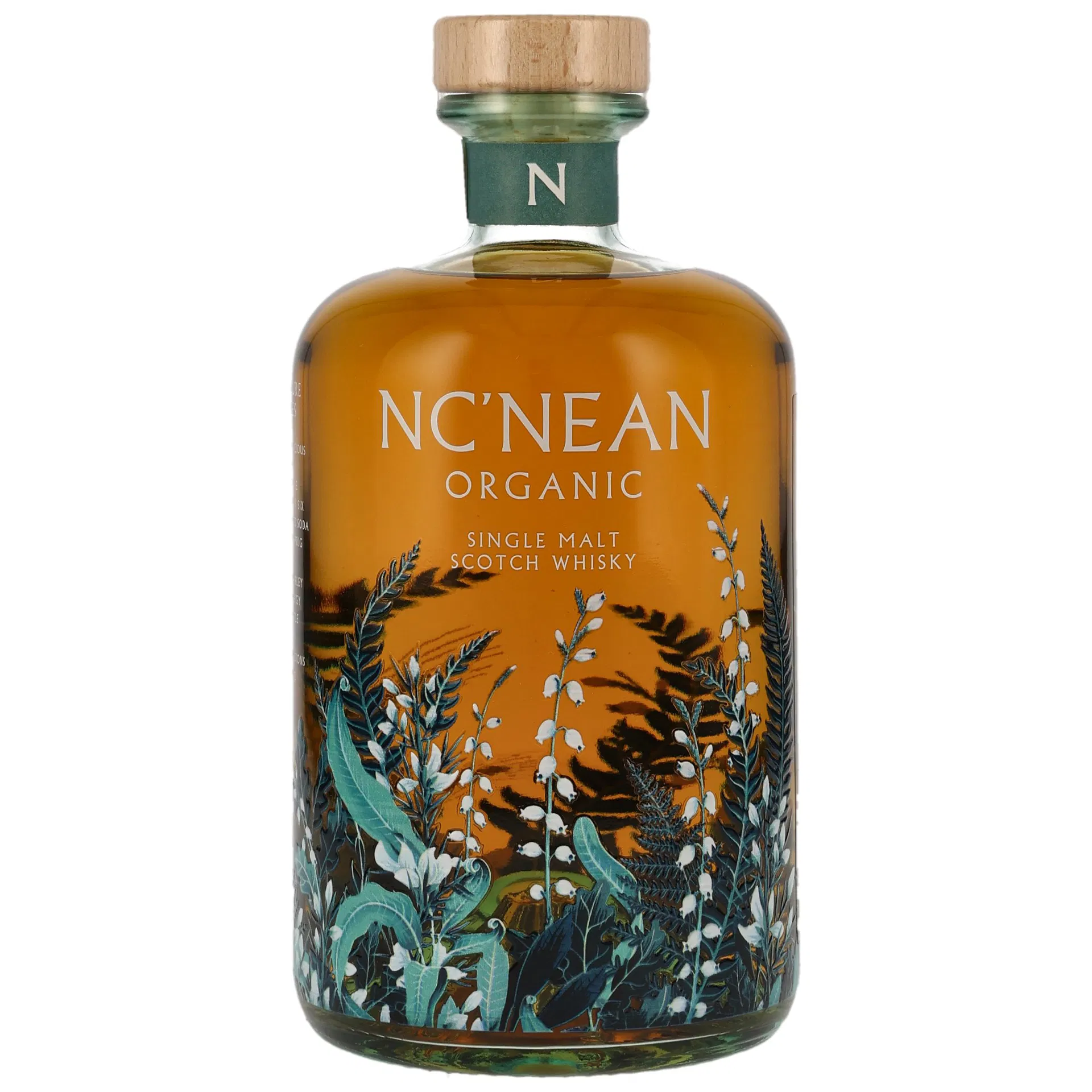 Nc'nean Organic Single Malt Scotch Whisky