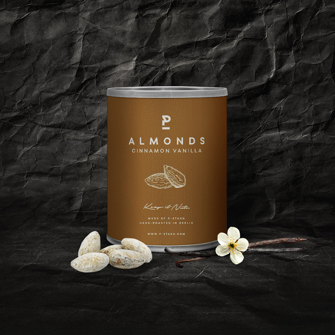 P-Stash Mandel - Zimt Vanille - Mini 60g