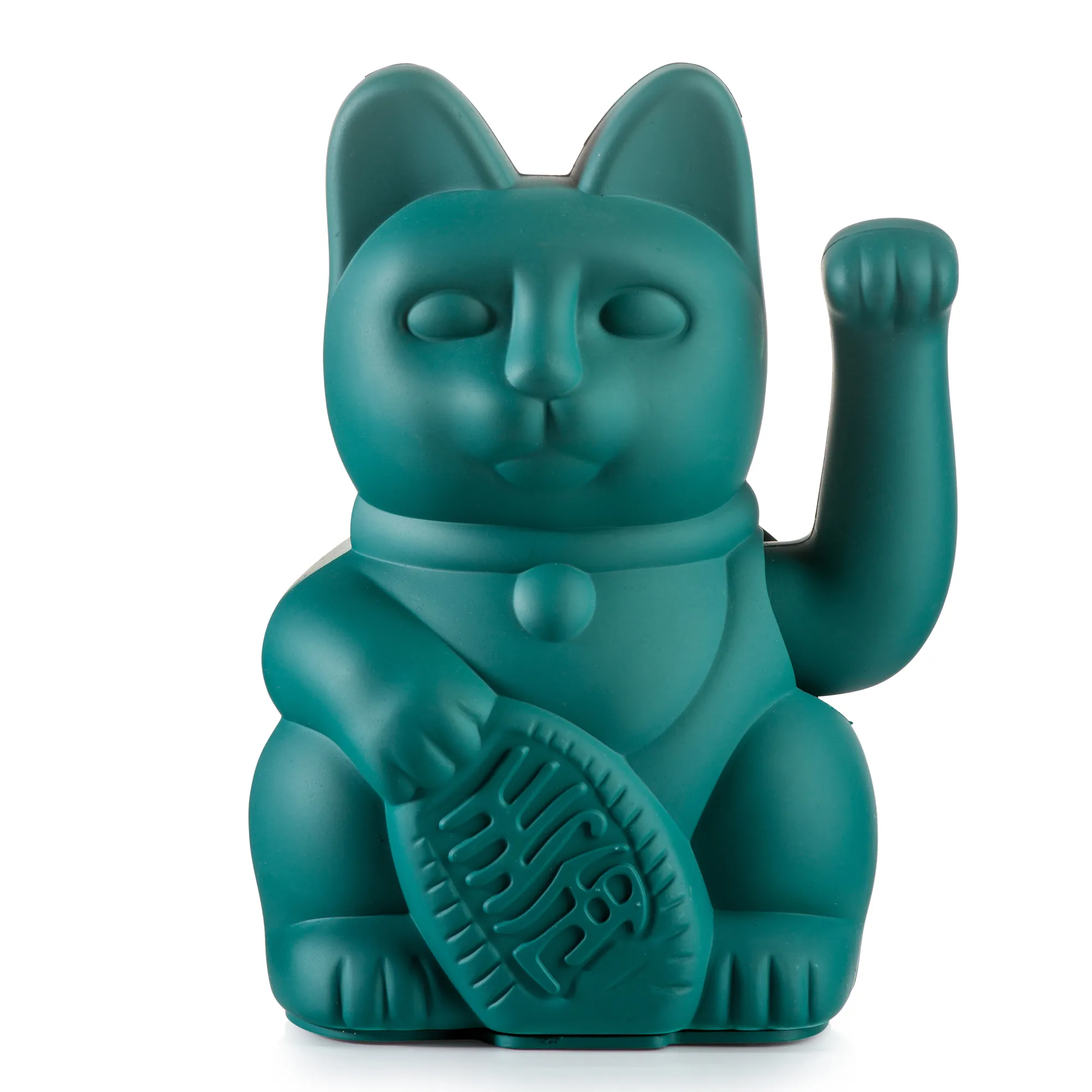 Lucky Cat / Winkekatze - Grün Lucky Cat / Winkekatze - Grün