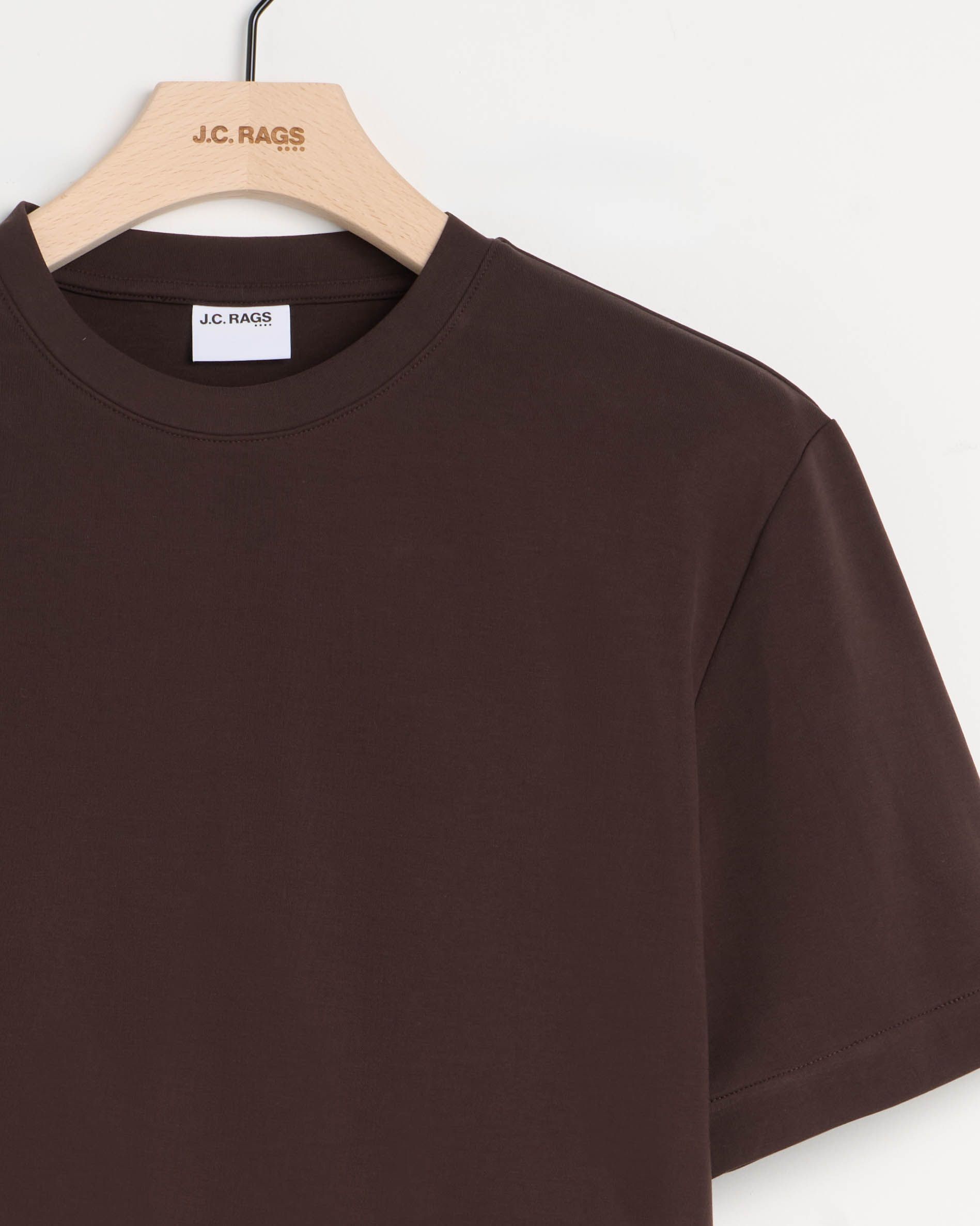 J.C. RAGS Ruben T-Shirt Brown