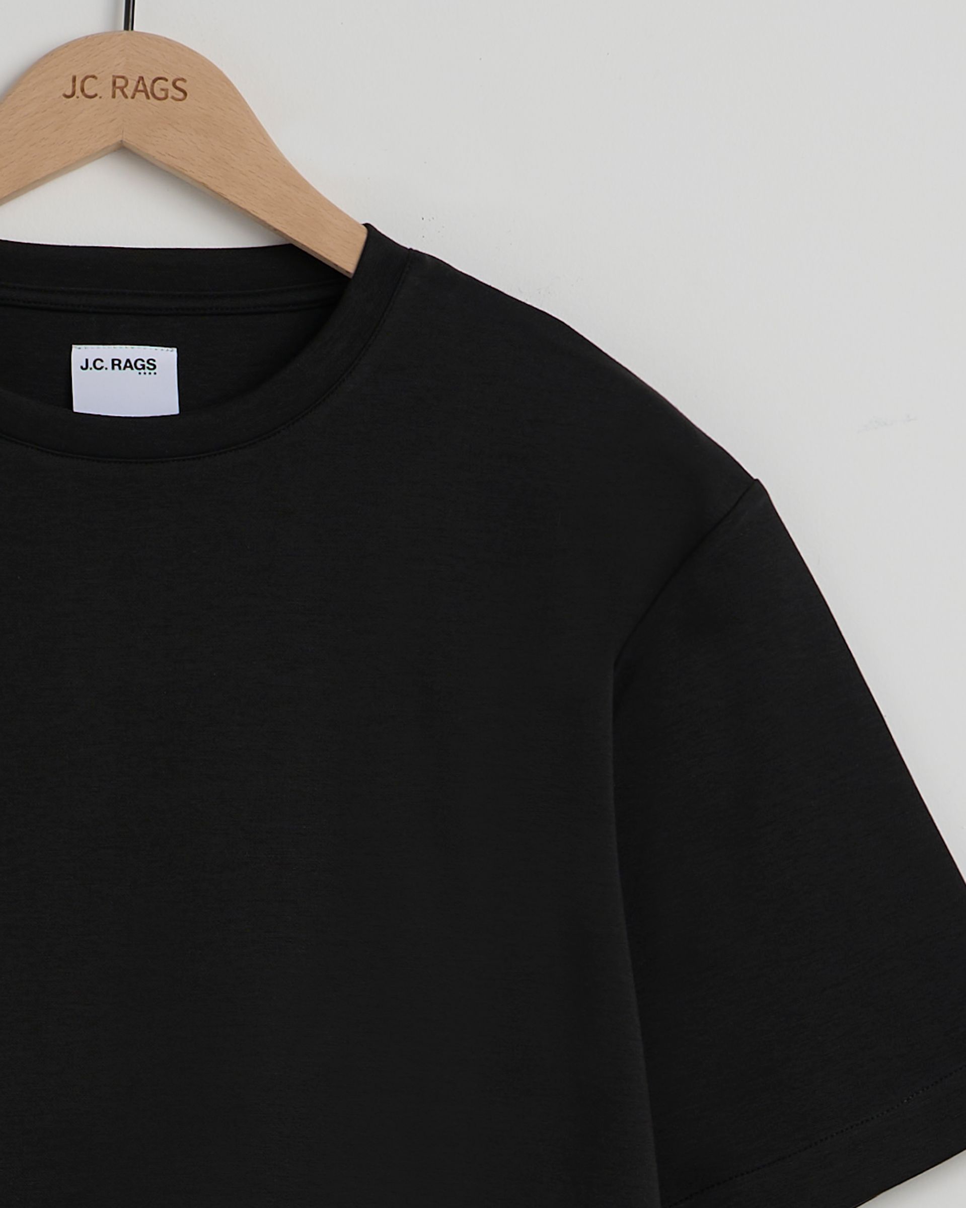 J.C. RAGS Ruben T-Shirt Black