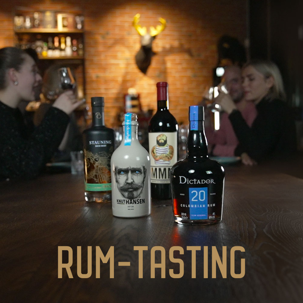 Rum Tasting "Flor de Caña Rum" - Samstag, 05.11.2022