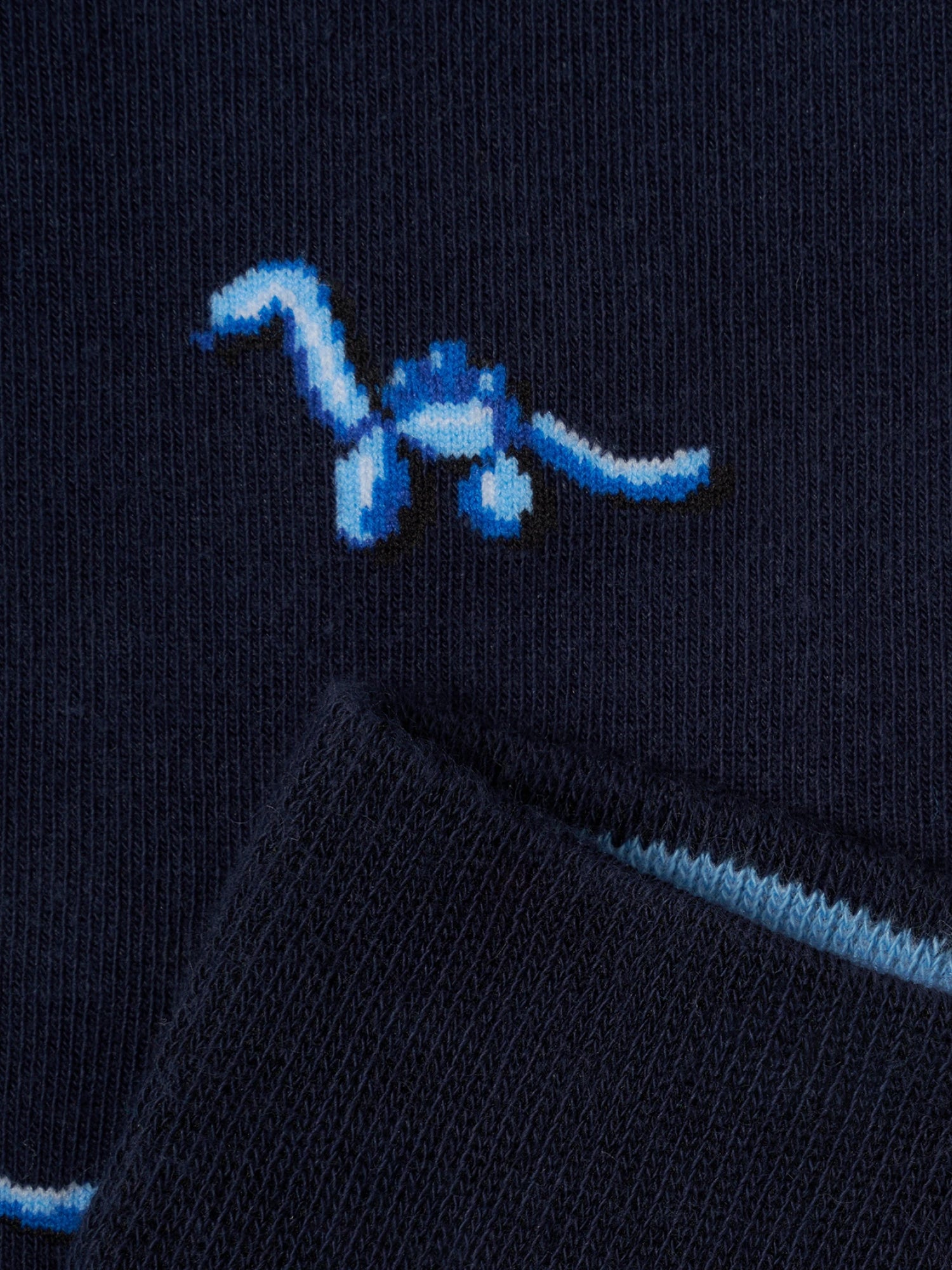 von Jungfeld Dinosaur Socken Obsidian Blue