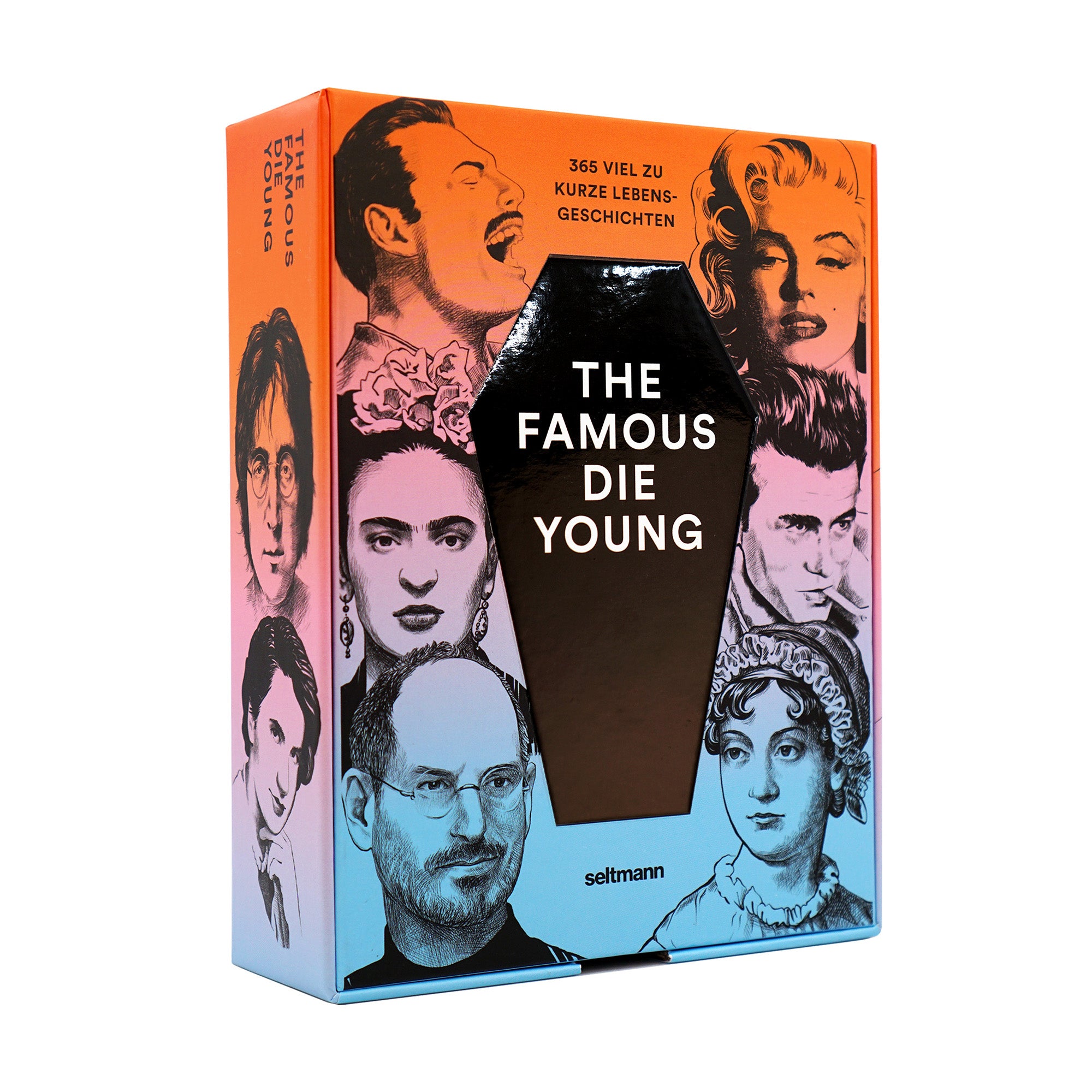 Tageskalender - The Famous Die Young