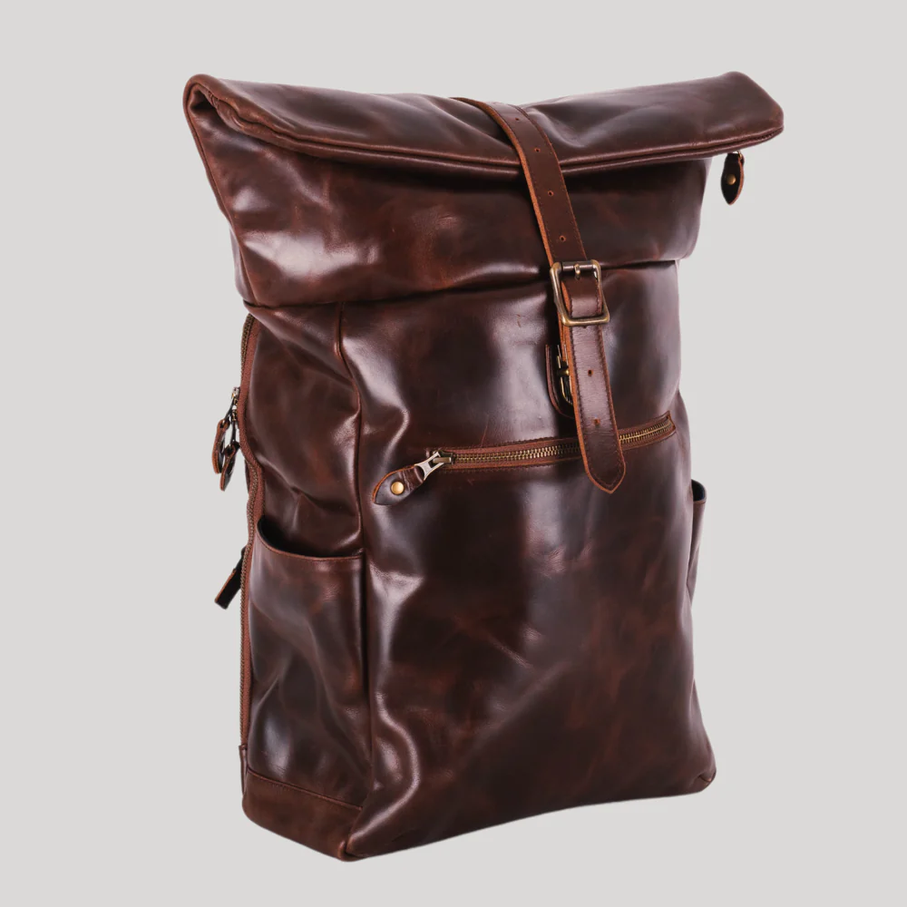 B&S Rolltop Rucksack Nomad braun B&S Rolltop Rucksack Nomad braun