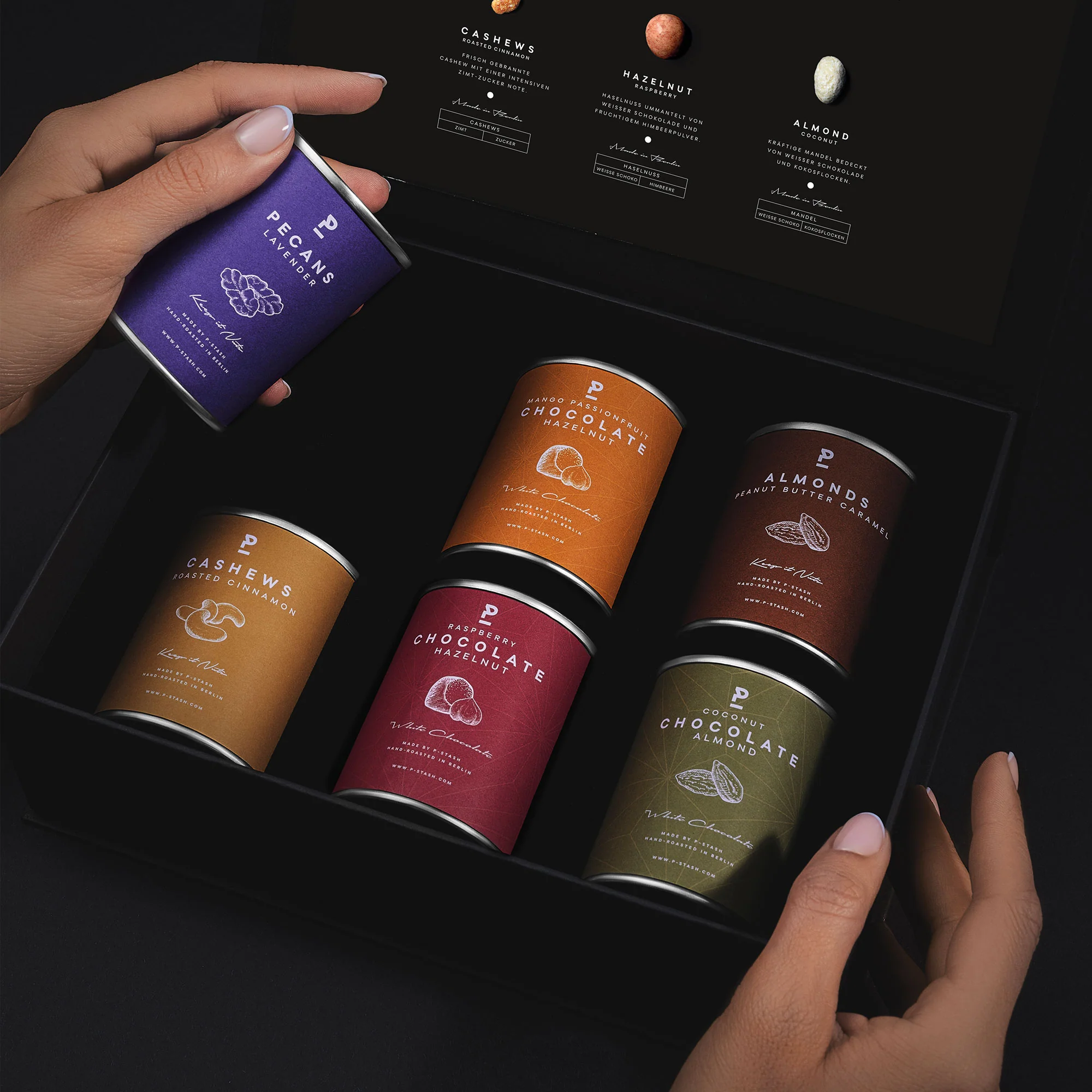 P-Stash Black Box - Sweet Temptation