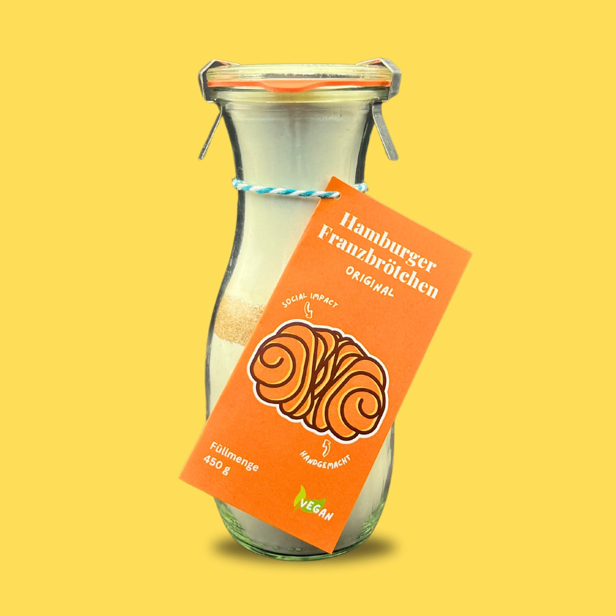 Hamburger Franzbrötchen Backmischung Original