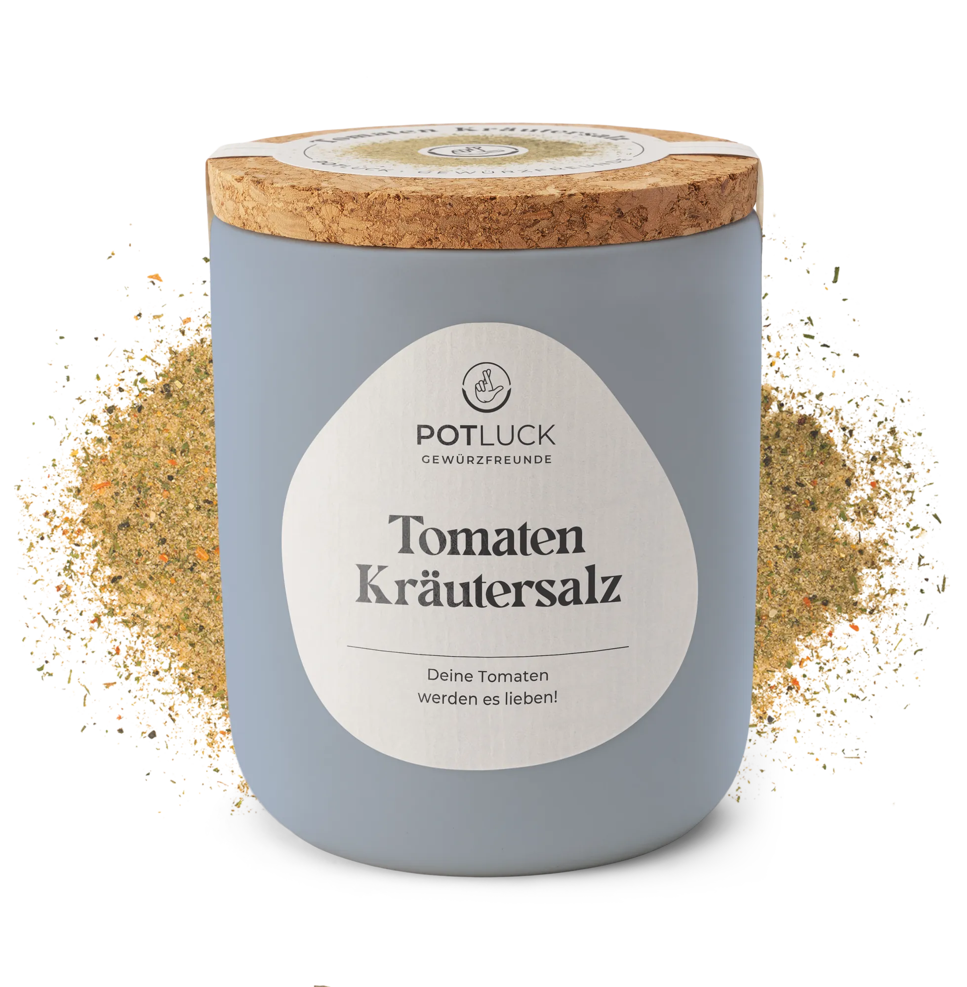 Potluck Tomaten Kräutersalz 100g Potluck Tomaten Kräutersalz 100g