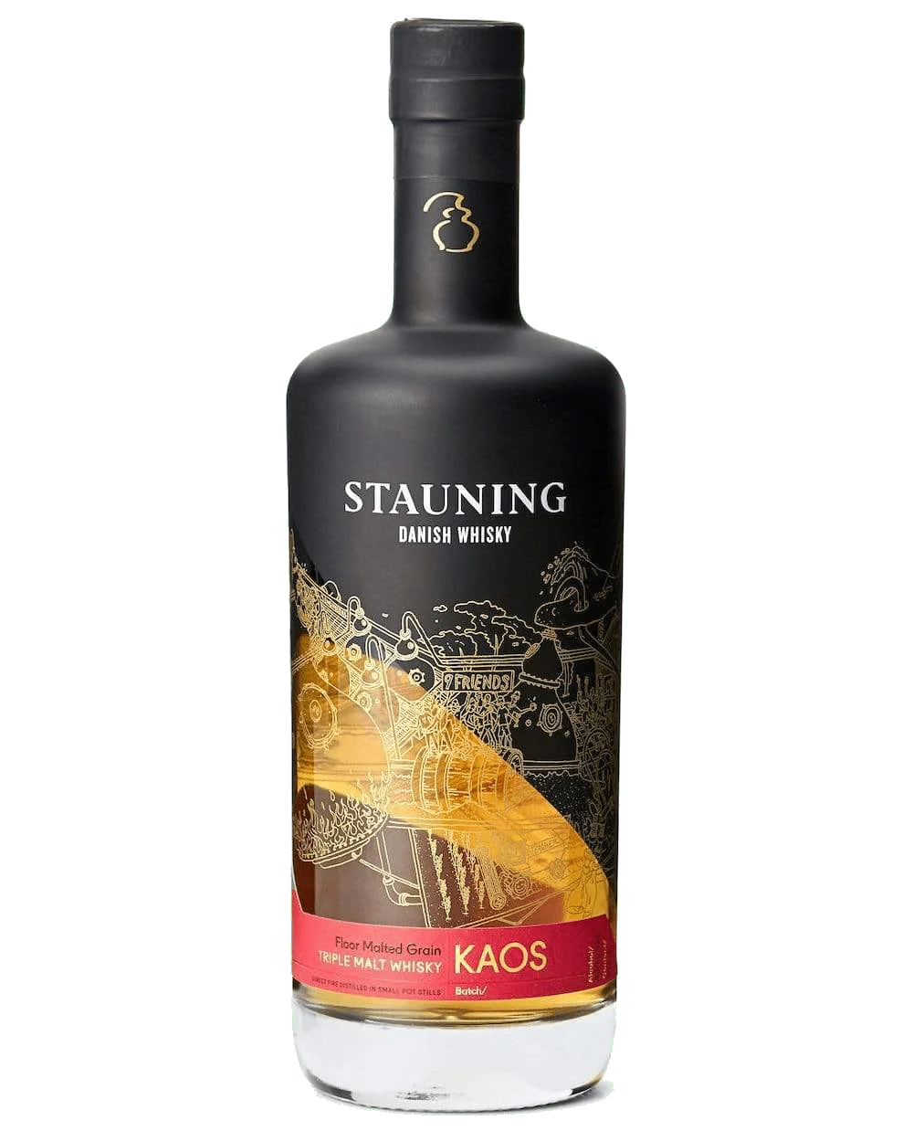 Stauning Kaos Triple Malt Whisky Stauning Kaos Triple Malt Whisky