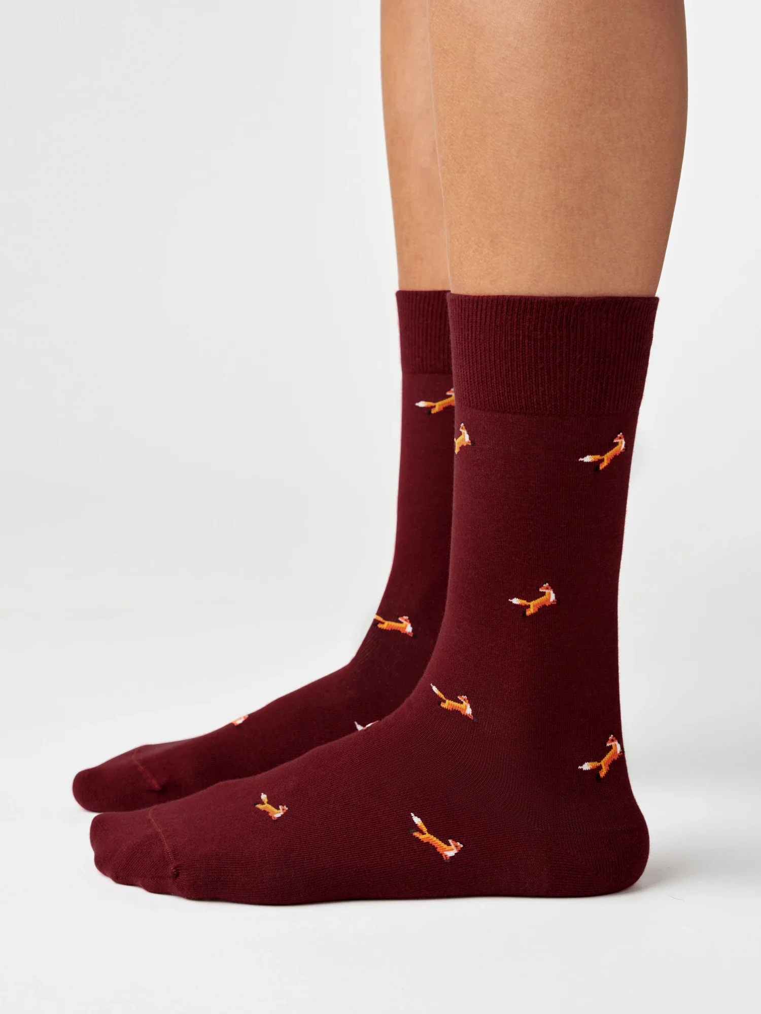 von Jungfeld Mini Fox Socken Rusty Red