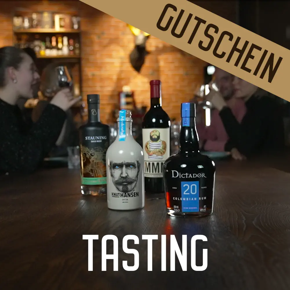 Gutschein: für ein Tasting (69,90€)