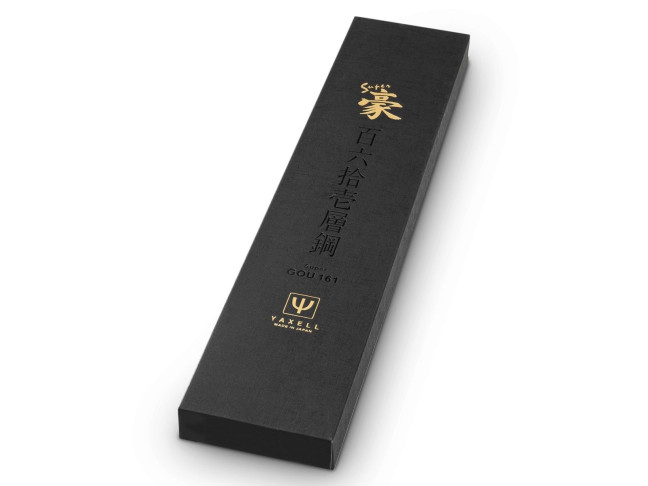 Yaxell Super GOU 161 Brotmesser 23 cm