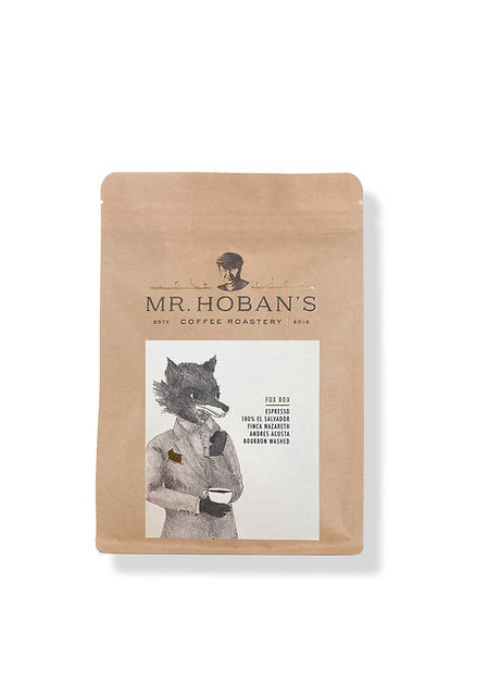 250g Mr. Hoban‘s Fox Rox Espresso - aus Hamburg