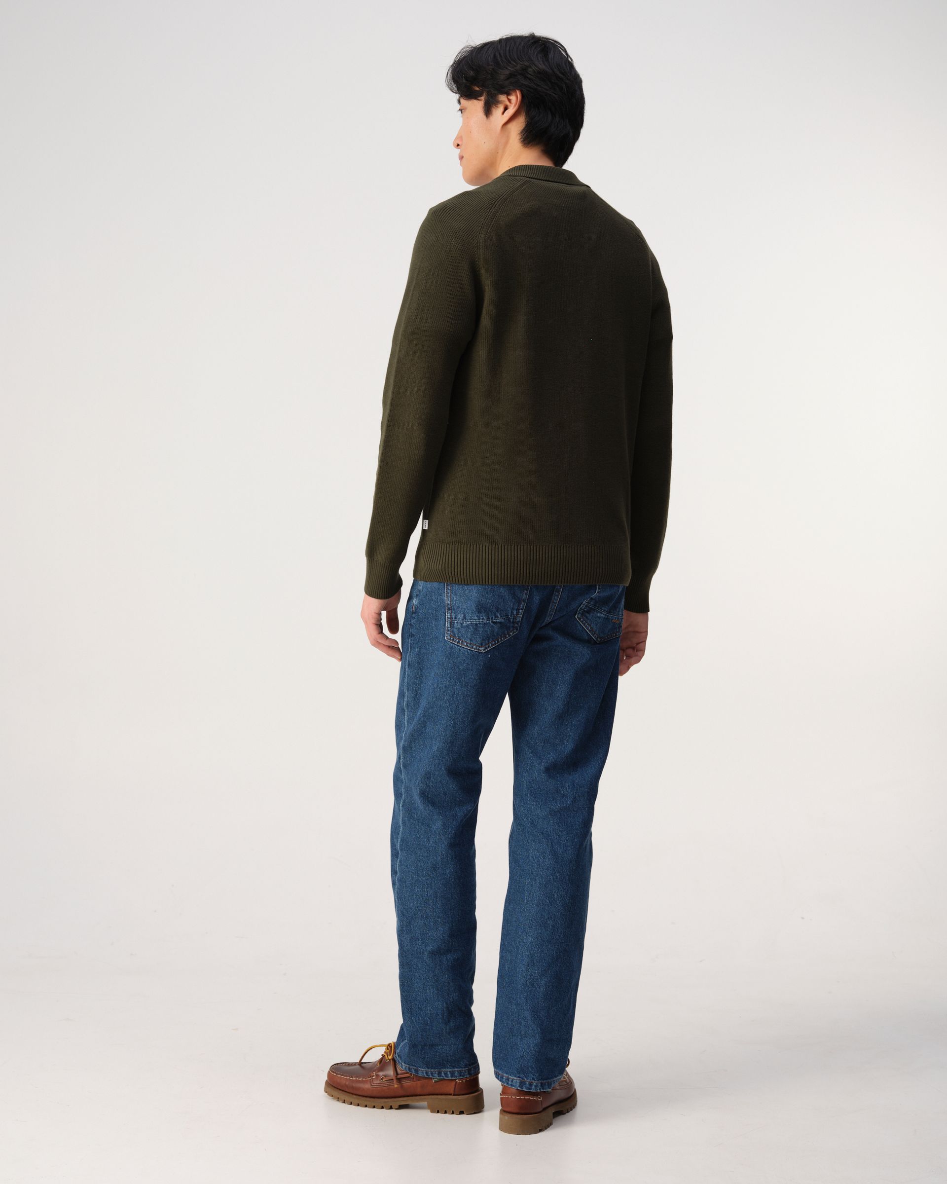 J.C. RAGS Ewald Polo Dark Green