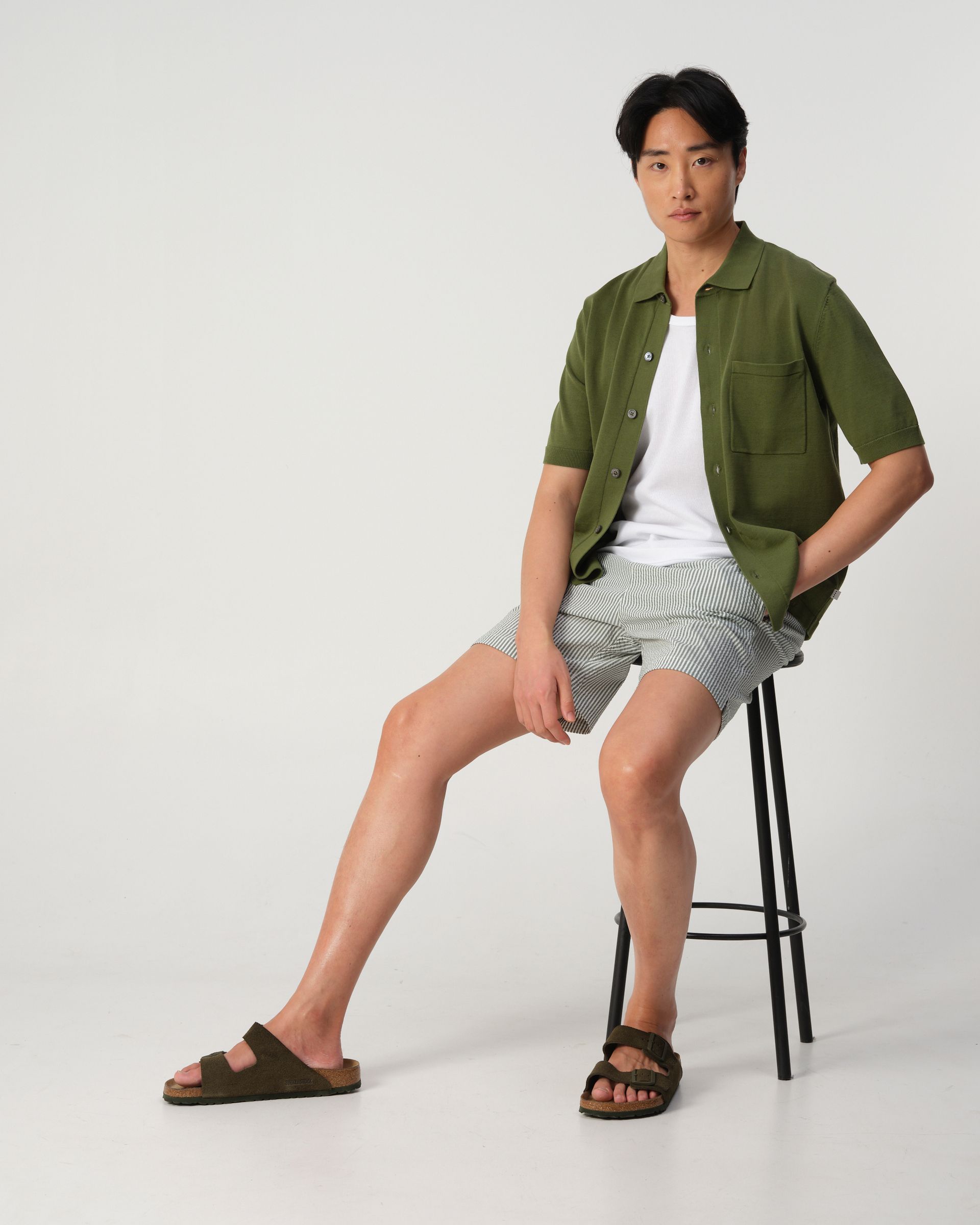 J.C. RAGS Axel Swimshorts Cypress