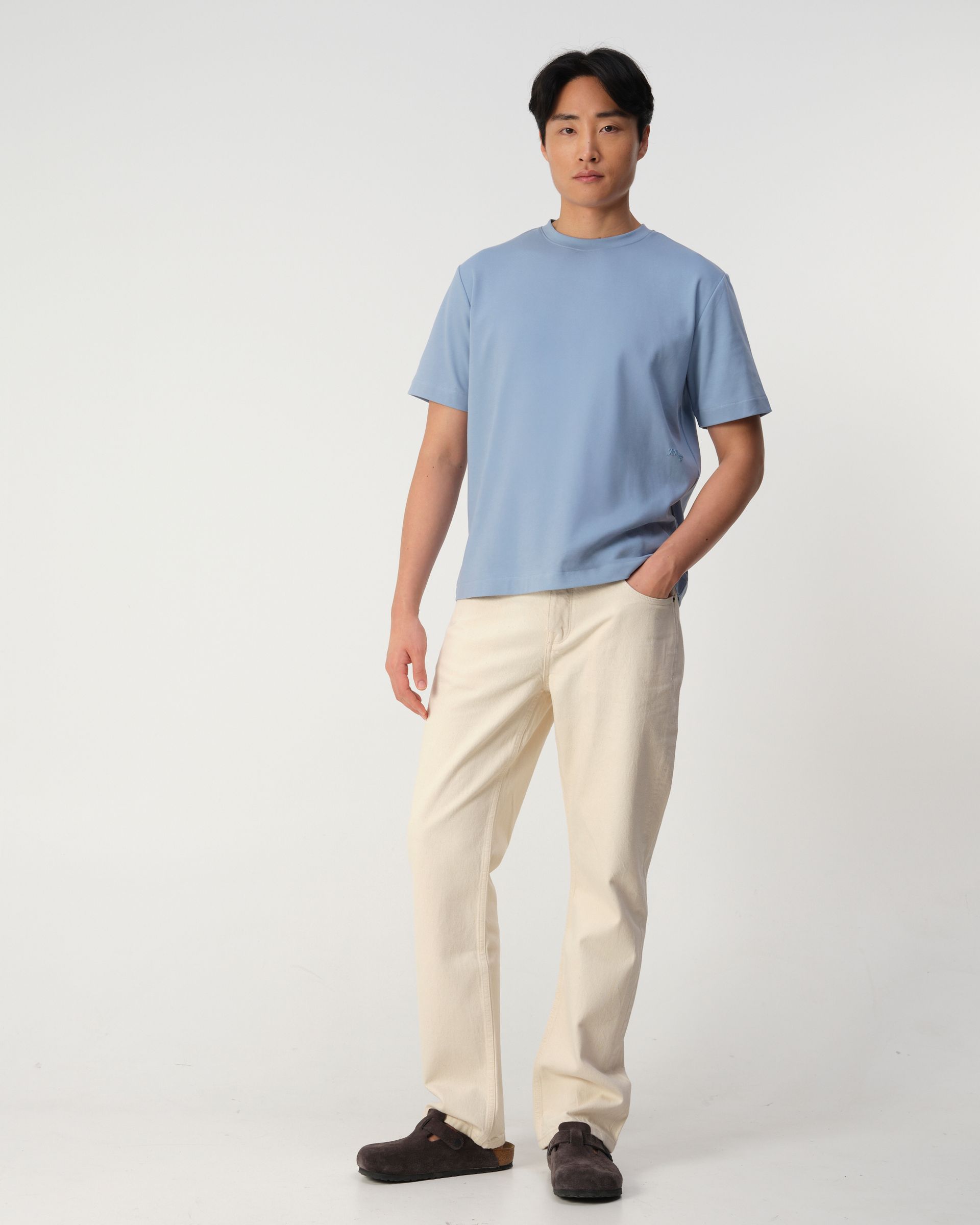 J.C. RAGS Ruben T-shirt Dutch Canal Blue