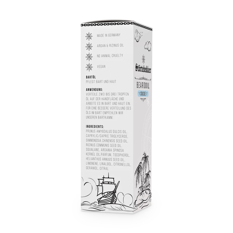Störtebekker Bartöl Crusoe 50ml