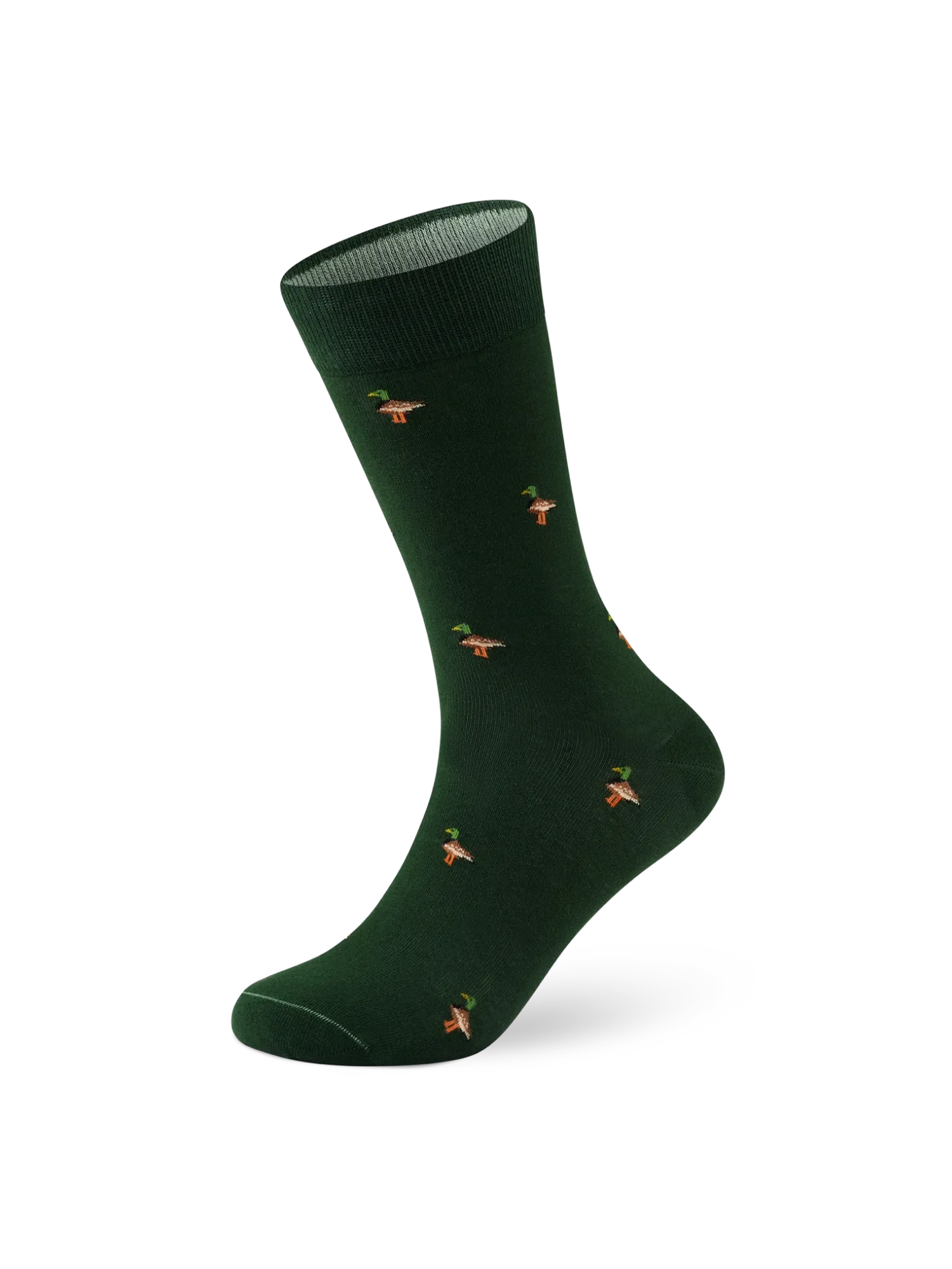 von Jungfeld Mini Duck Socken Deep Moos