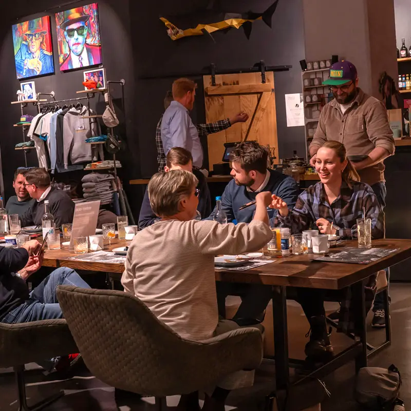 BBQ & Drinks - Samstag, 28.11.2026