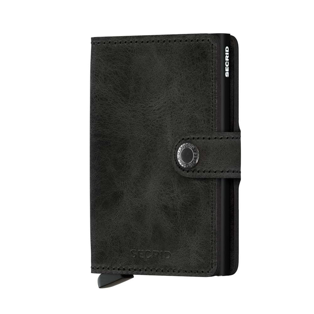 Secrid - Vintage Black Miniwallet Secrid - Vintage Black Miniwallet