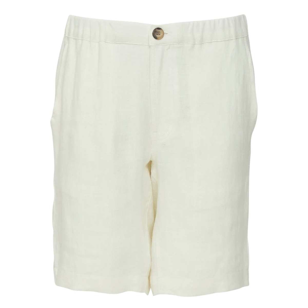 Mazine Littlefield Linen Shorts - White