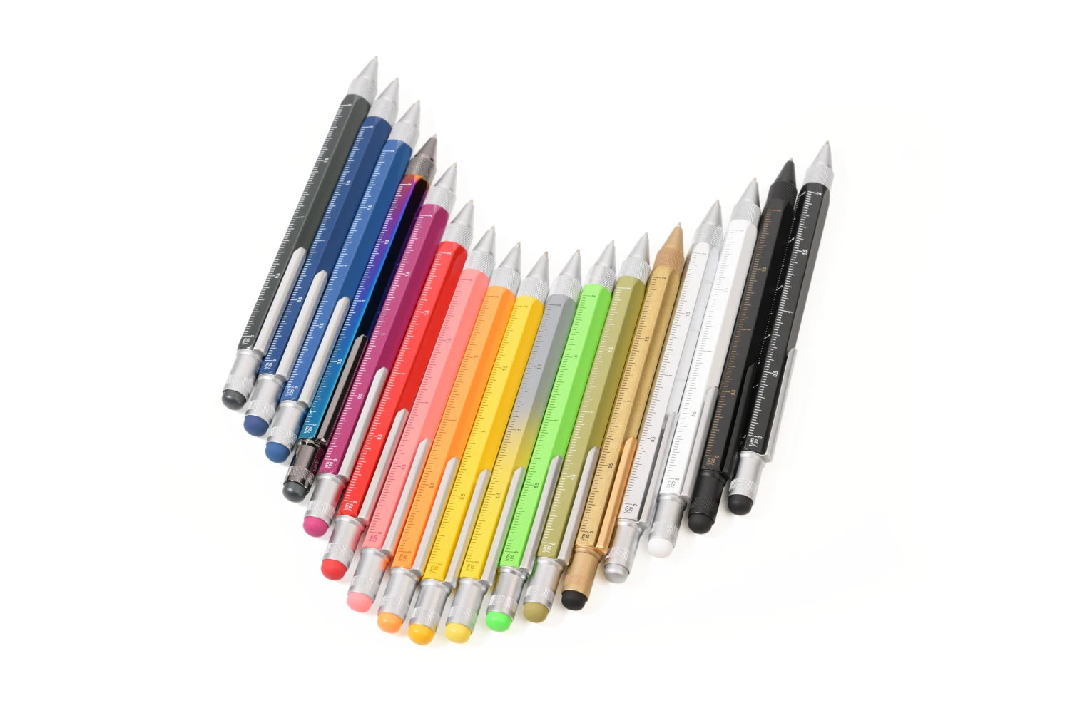 TROIKA Multitasking-Kugelschreiber CONSTRUCTION gelb