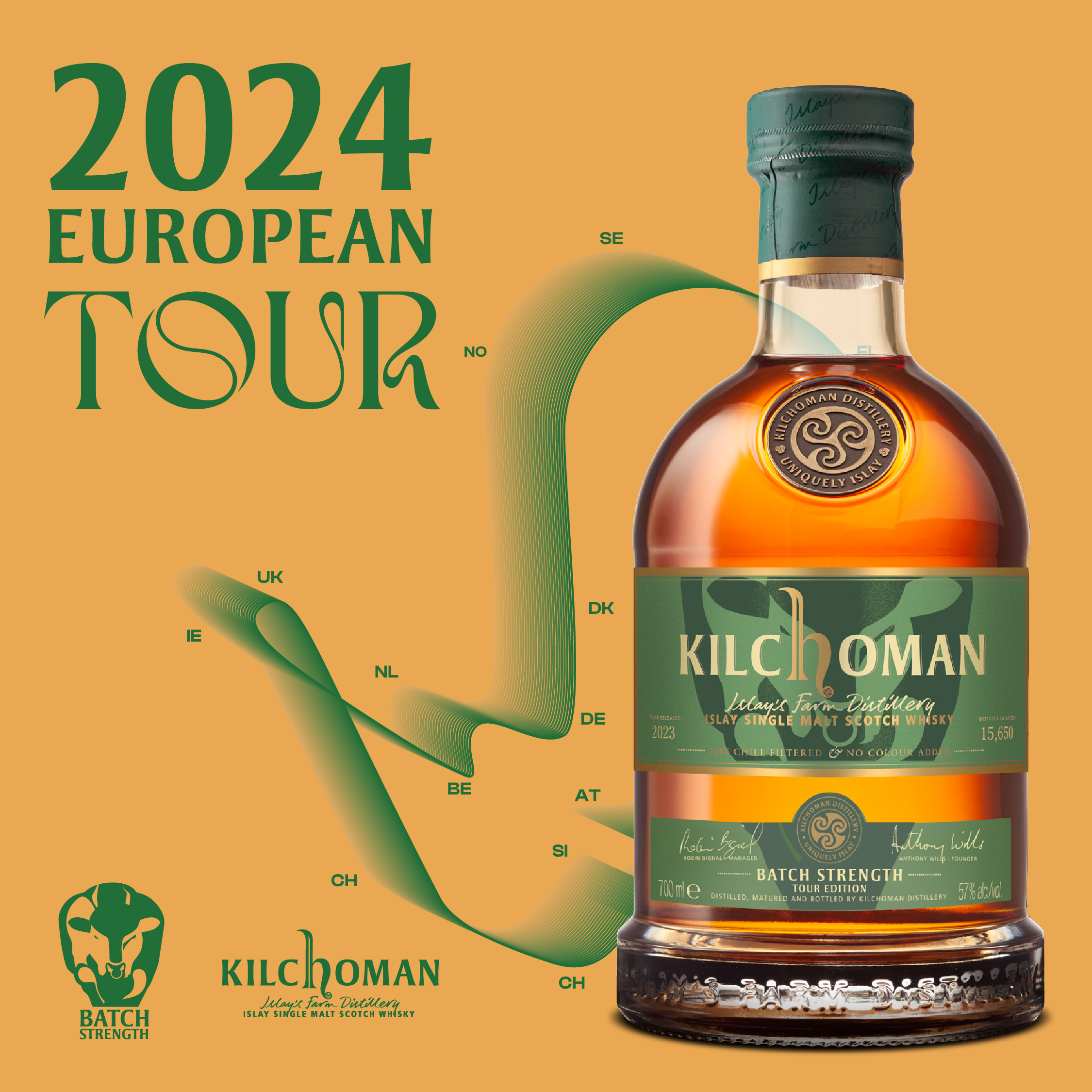 #27.1 Whisky Tasting - Freitag, 03.05.2024 - mit Kilchoman