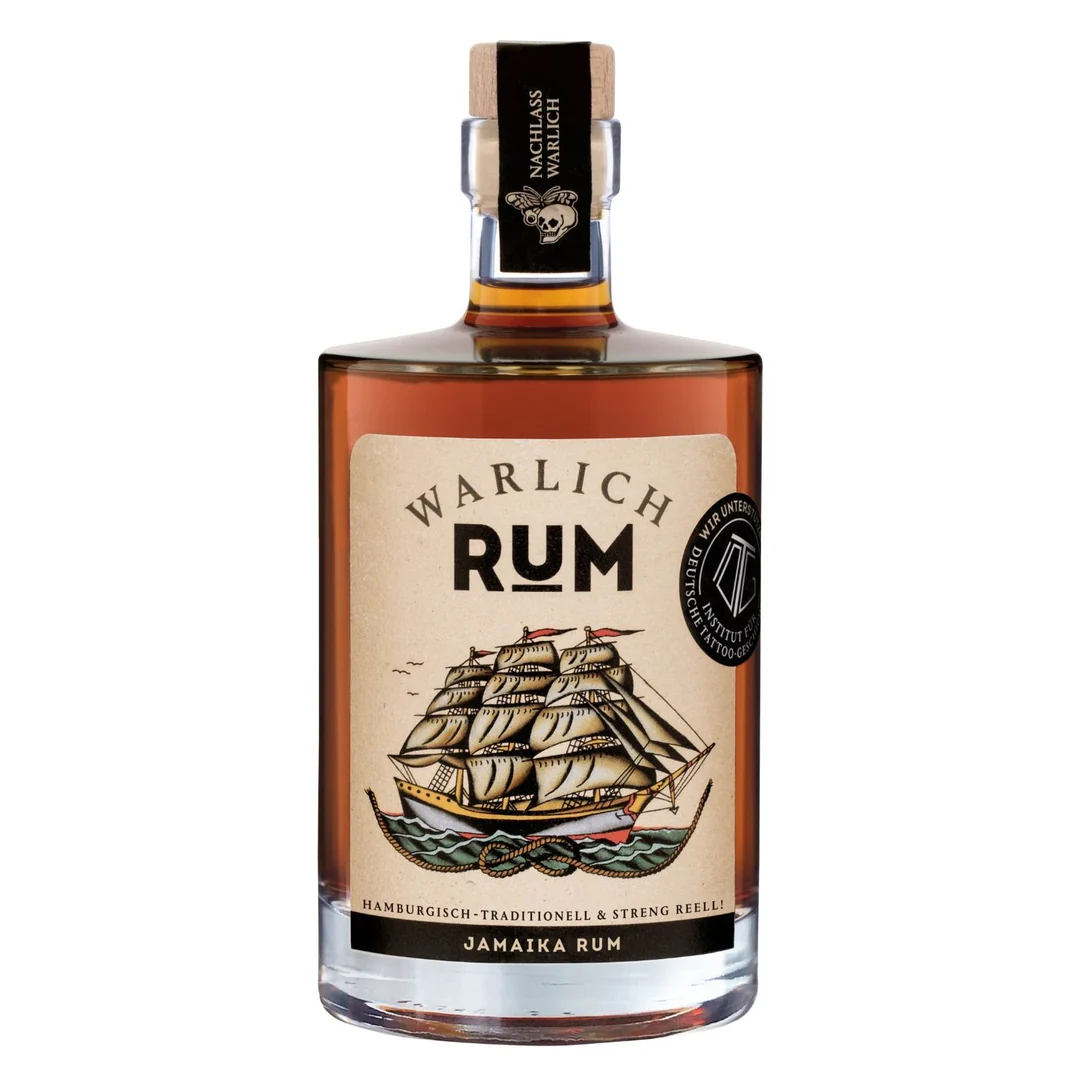 Warlich Rum Jamaika Warlich Rum Jamaika Flasche