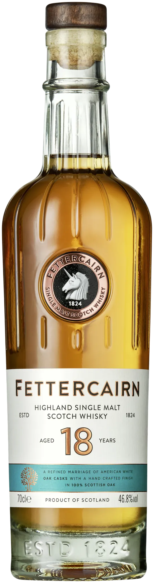 Fettercairn Highland Single Malt 18 Y Edition 2023