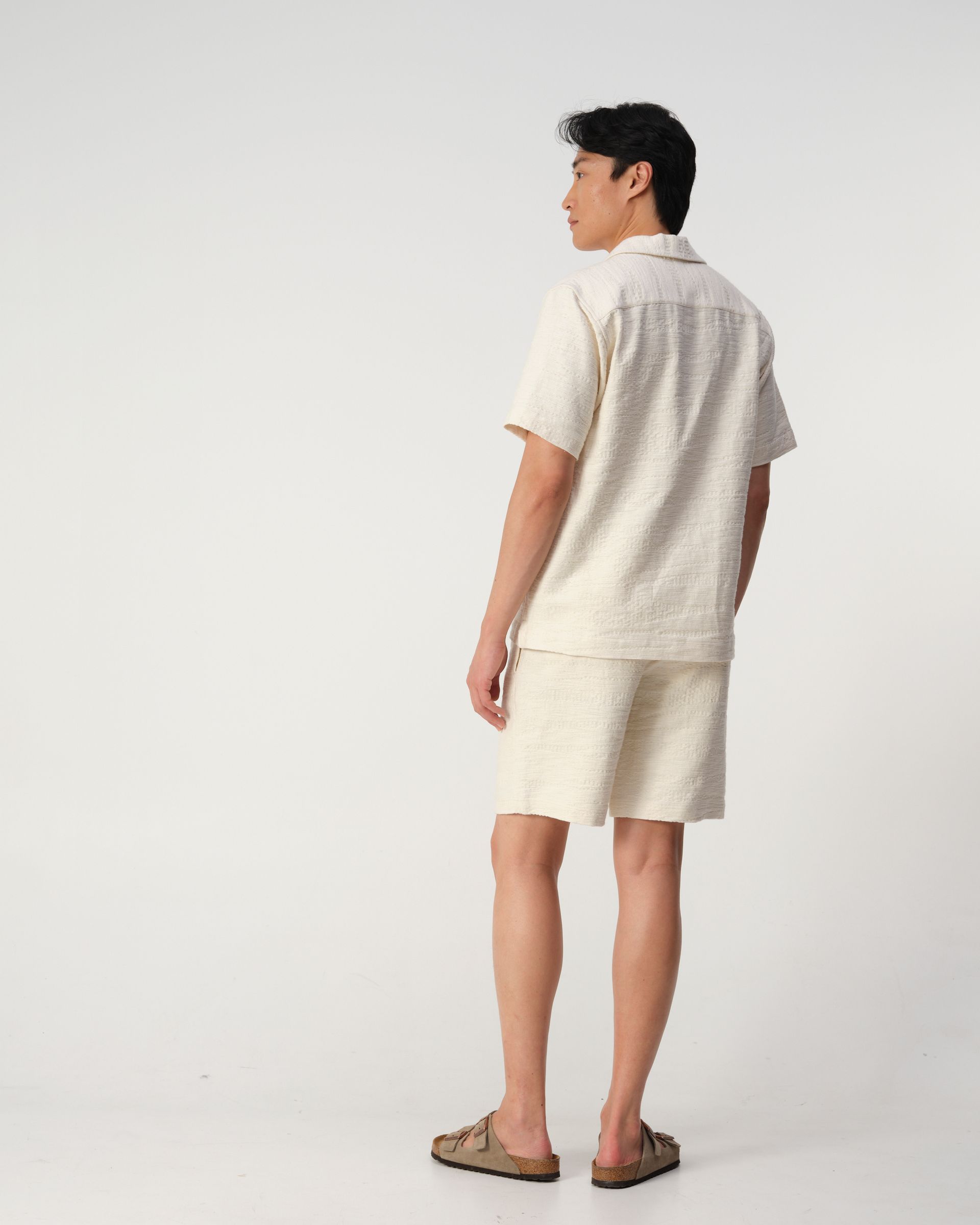 J.C. RAGS Andy Structure Short Coconut Milk