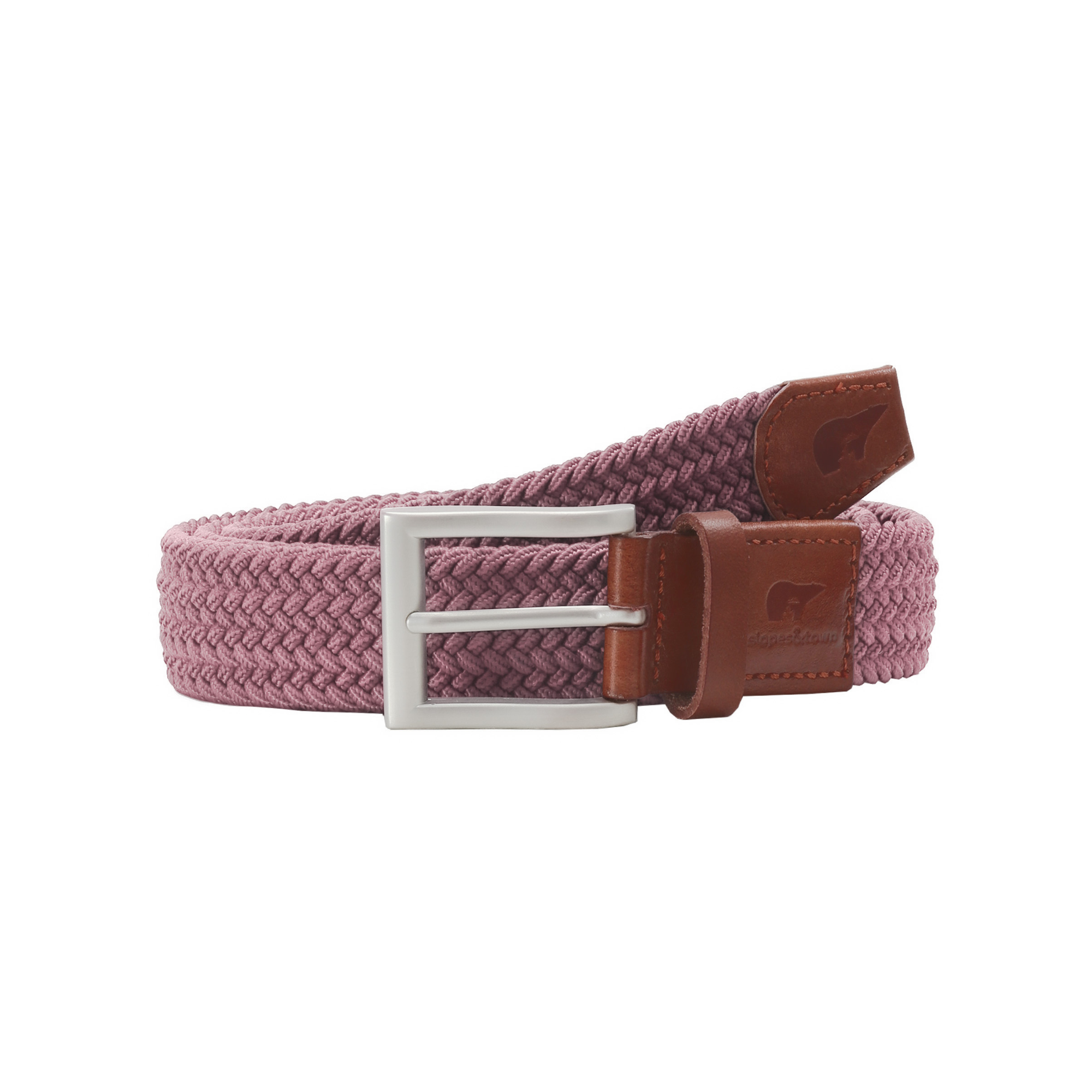 Slopes & Town Recycled Elastic Woven Belt Gini