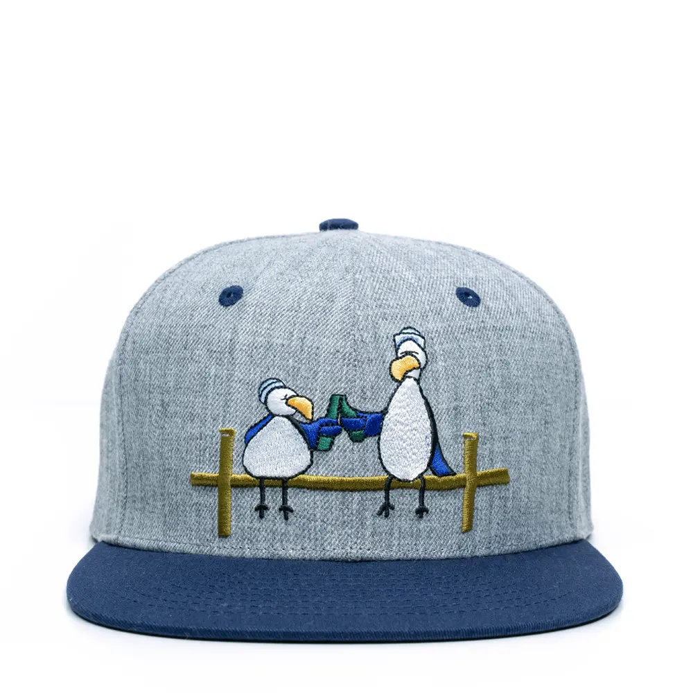 Cap "Steve und Steven" - Snapback