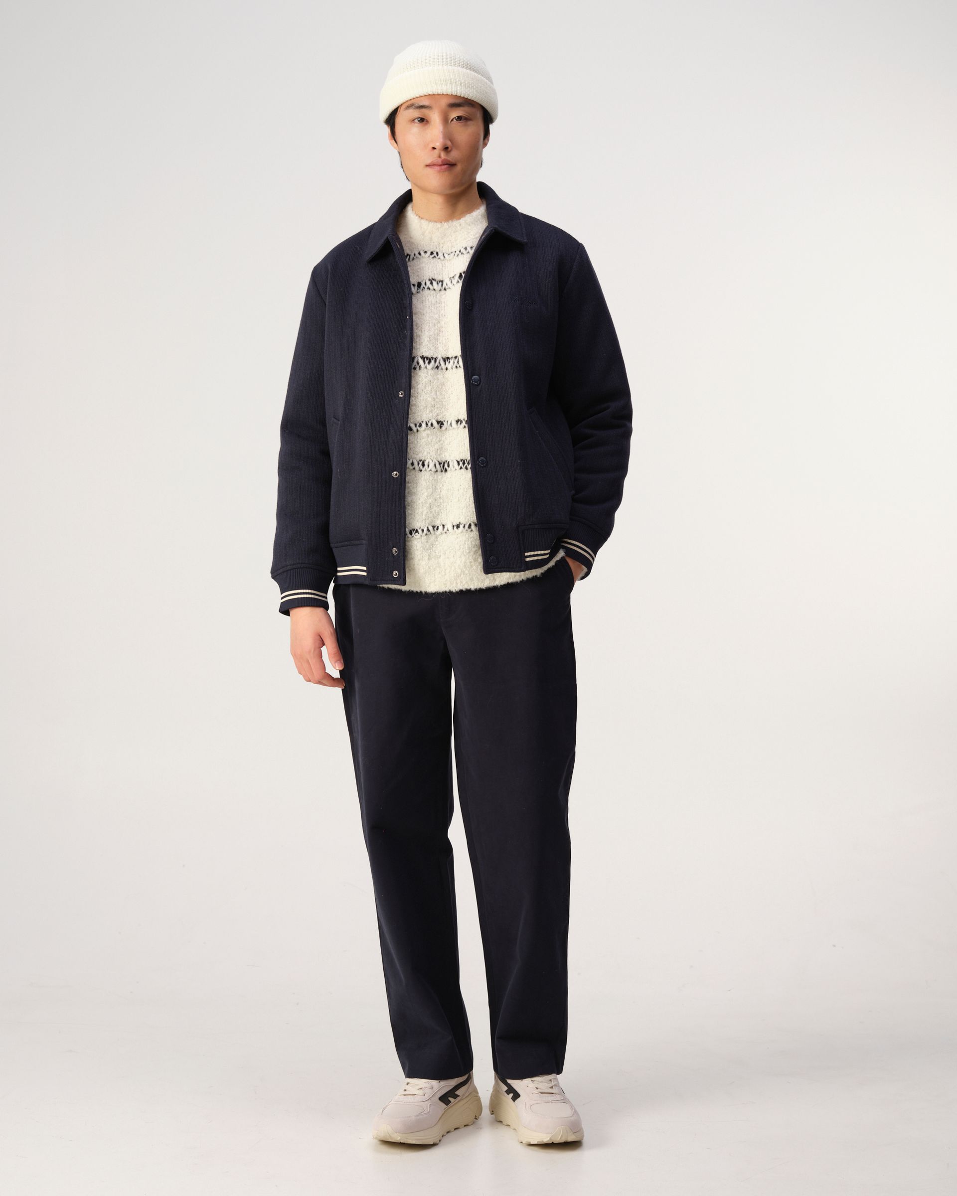 J.C. RAGS Boris Padded Jacket Sky Captain