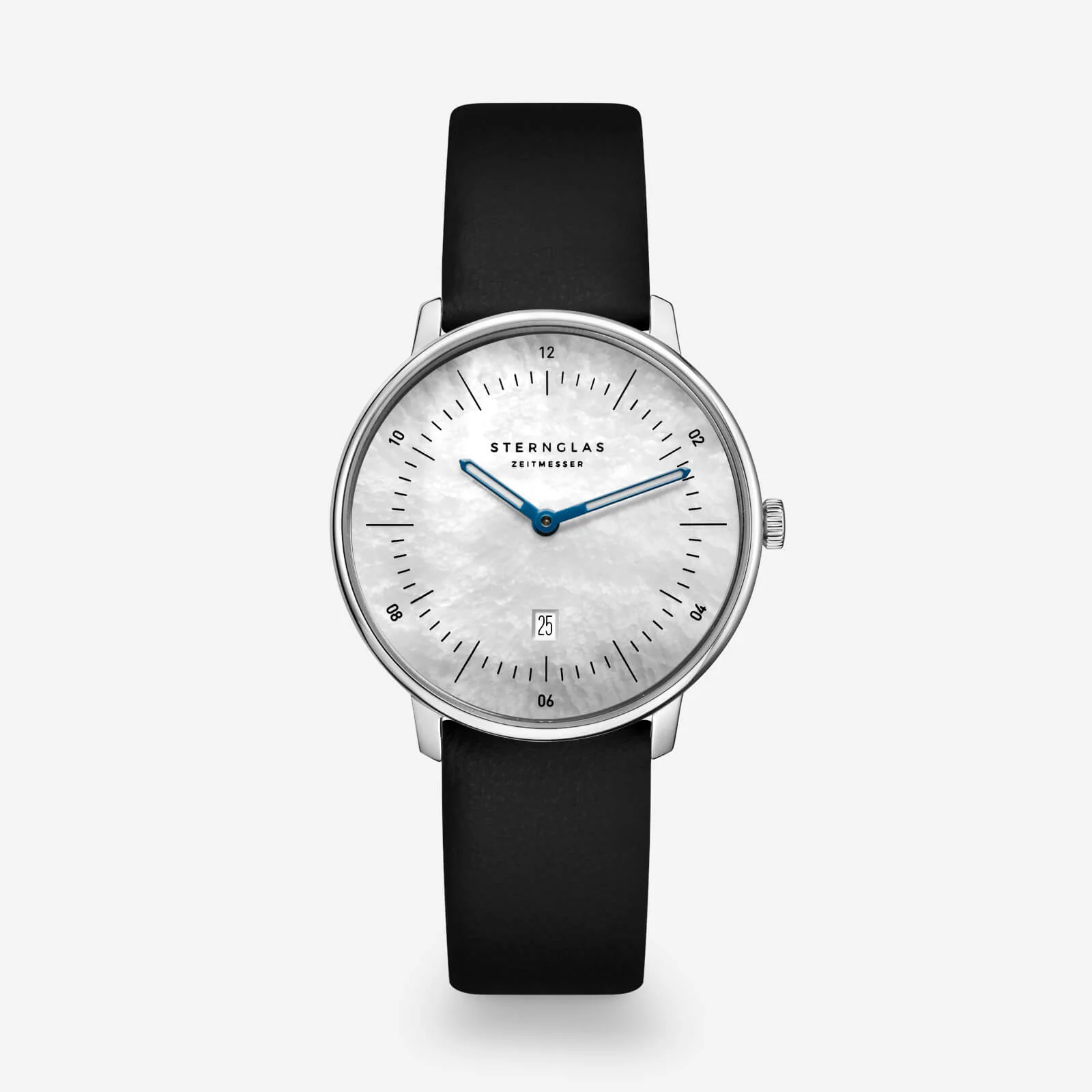 Sternglas Naos XS Edition Perlmutt Weiß