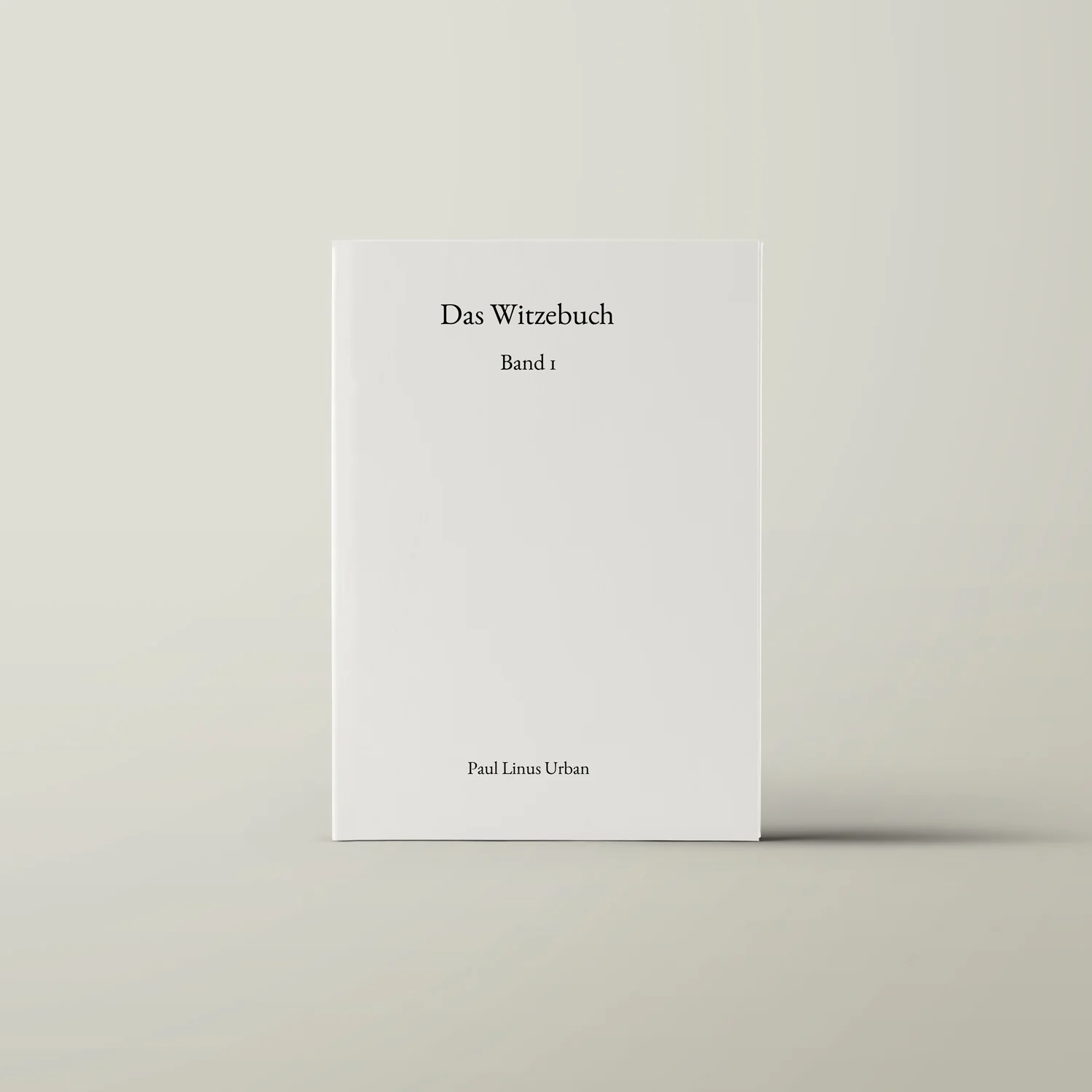 Das Witzebuch Band 1