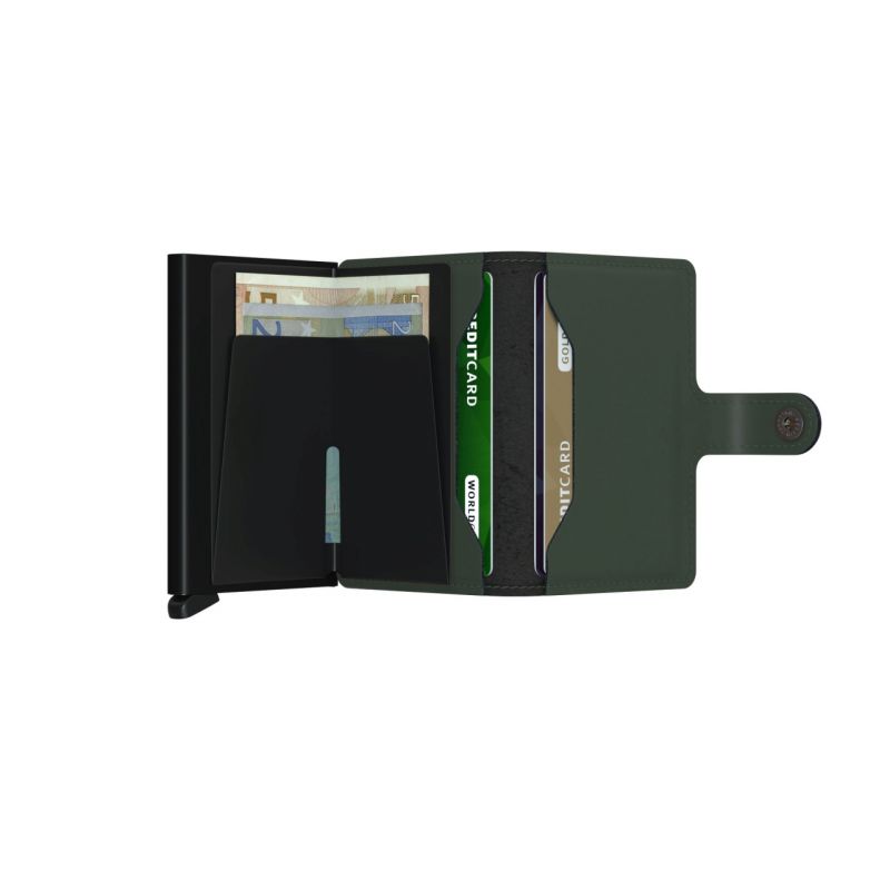 Secrid - Matte Green & Black Miniwallet