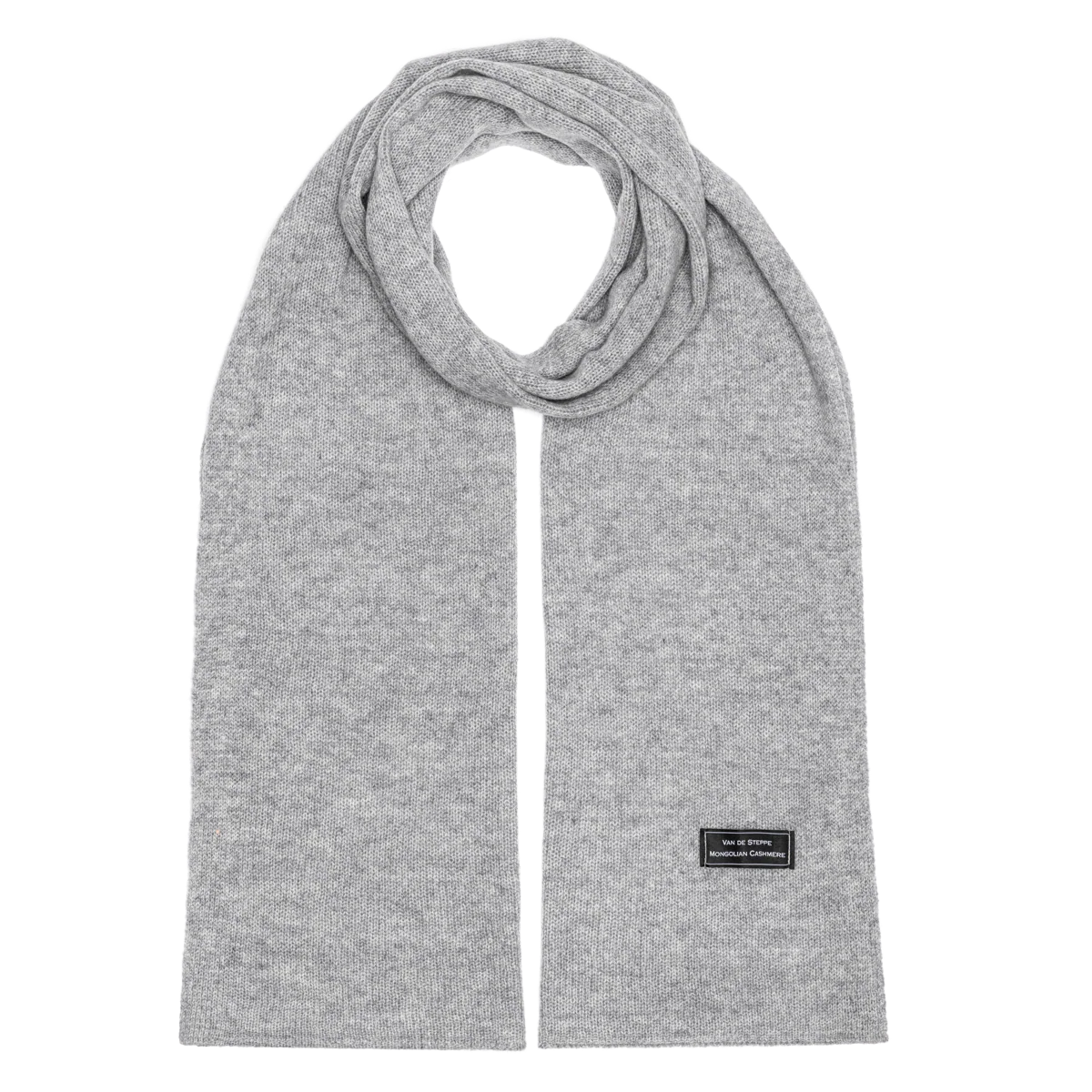 Kaschmir Schal Grau