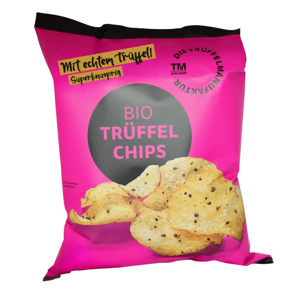 Die Trüffelmanufaktur Bio Trüffel Chips 50g