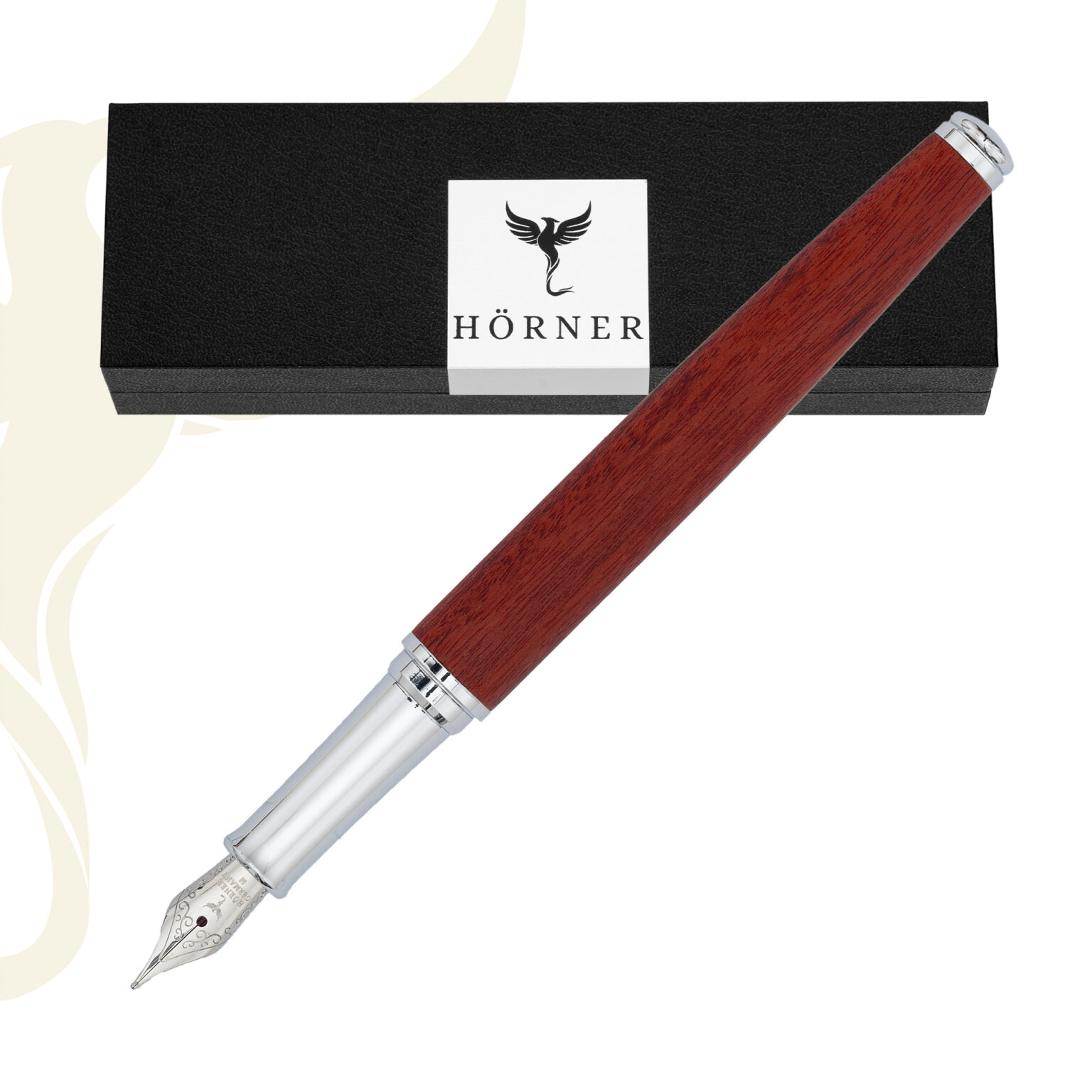 Hörner Legno Sandelholz Füllfederhalter