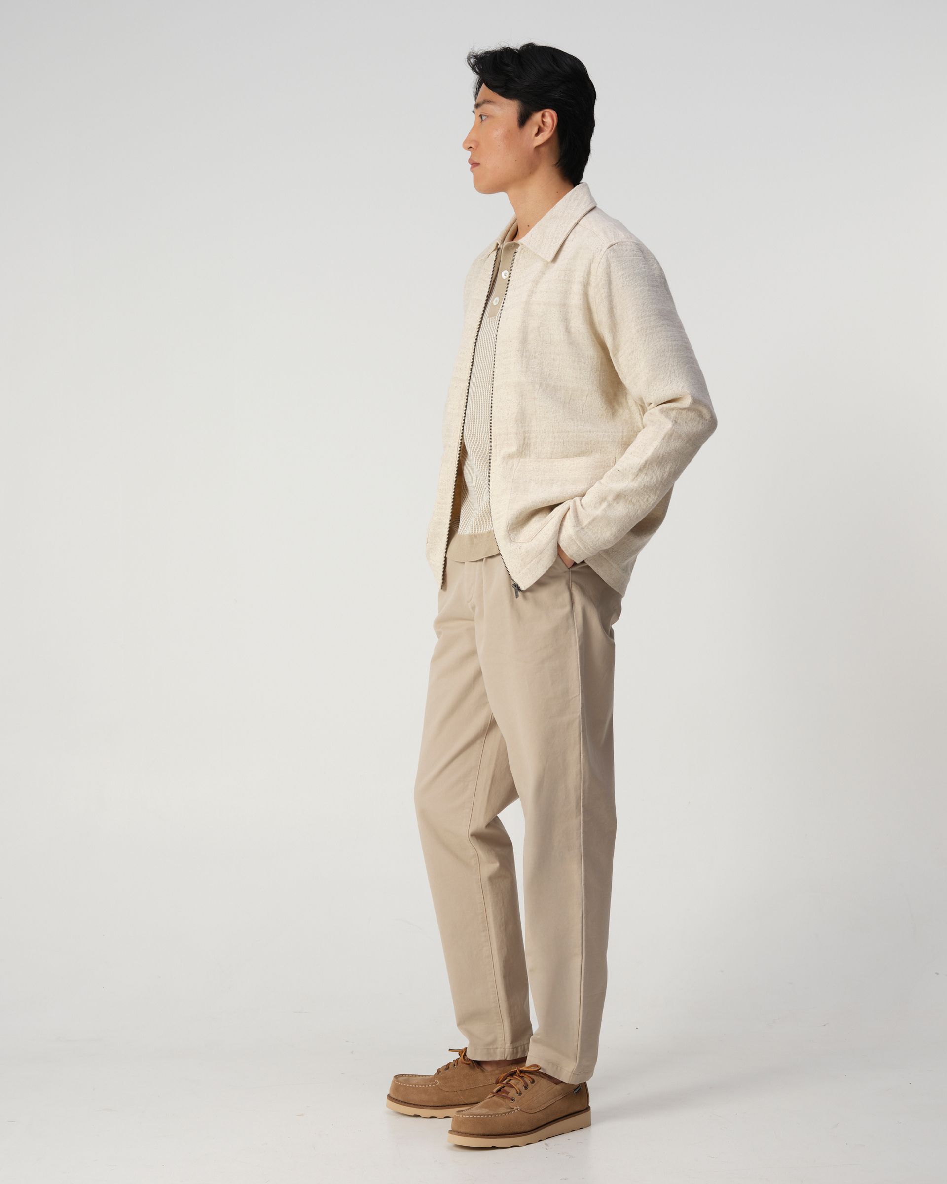 J.C. RAGS Overshirt Benji Jacquard