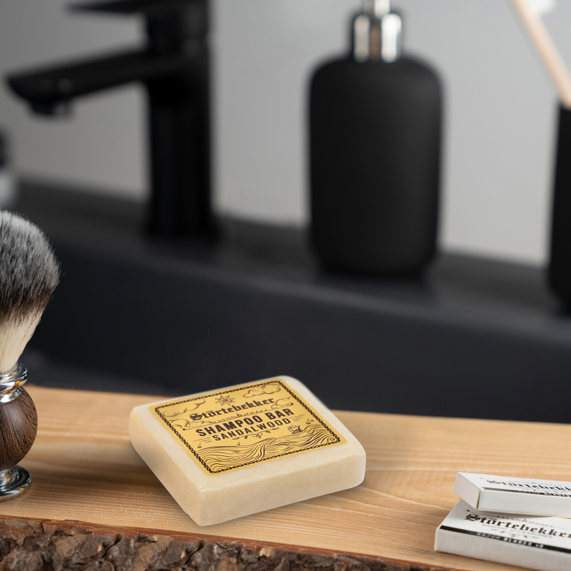 Störtebekker Festes Shampoo Sandelholz 100g