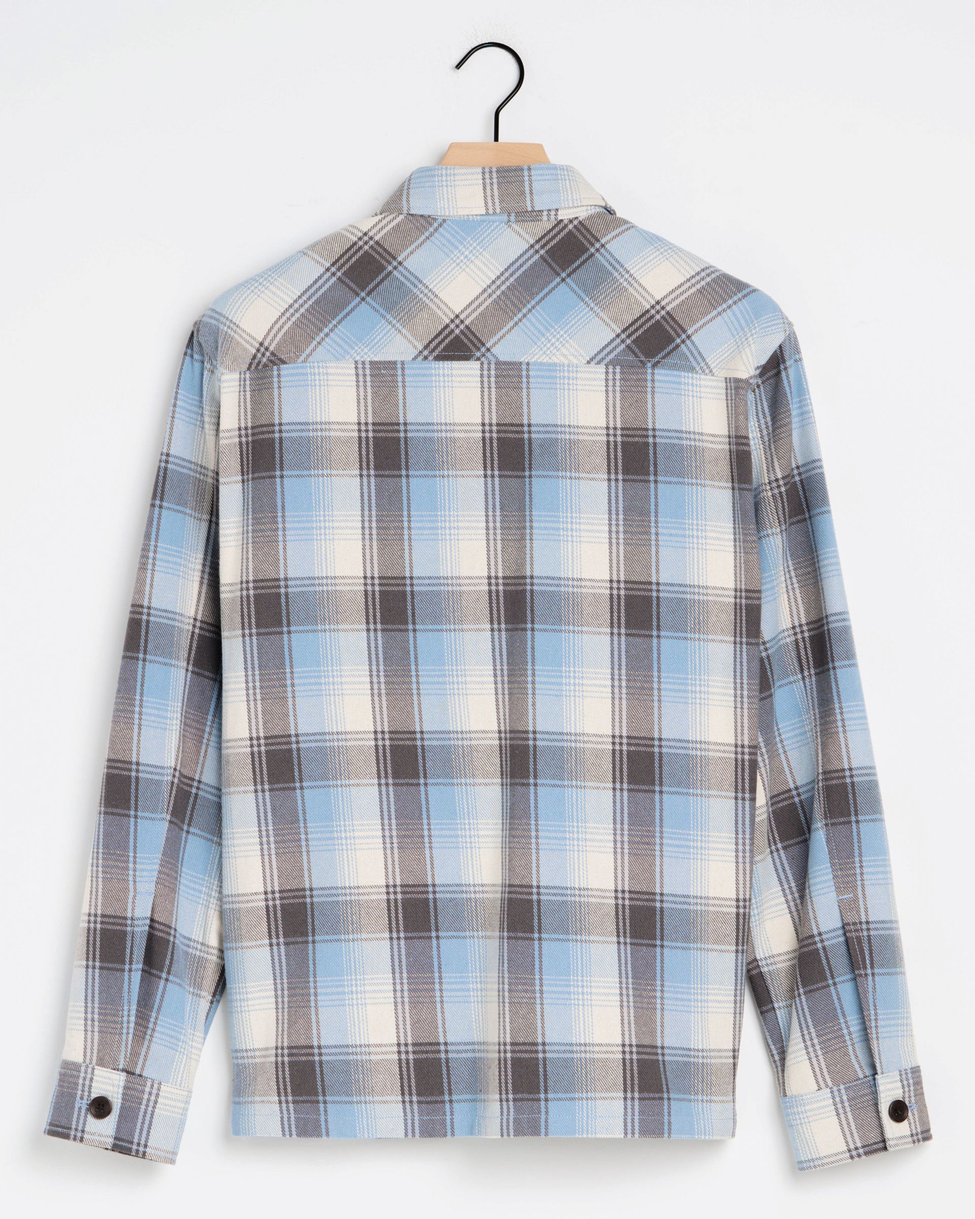 J.C. RAGS Rylee Overshirt Big Check