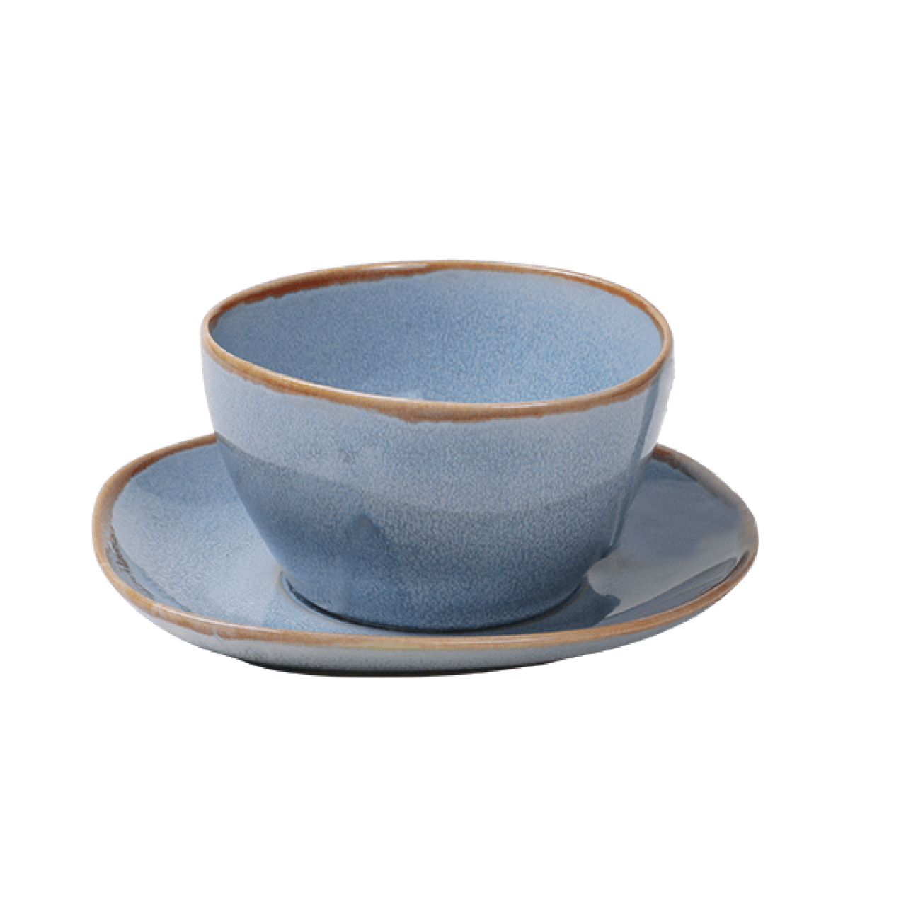 6er Set Ming Untertasse