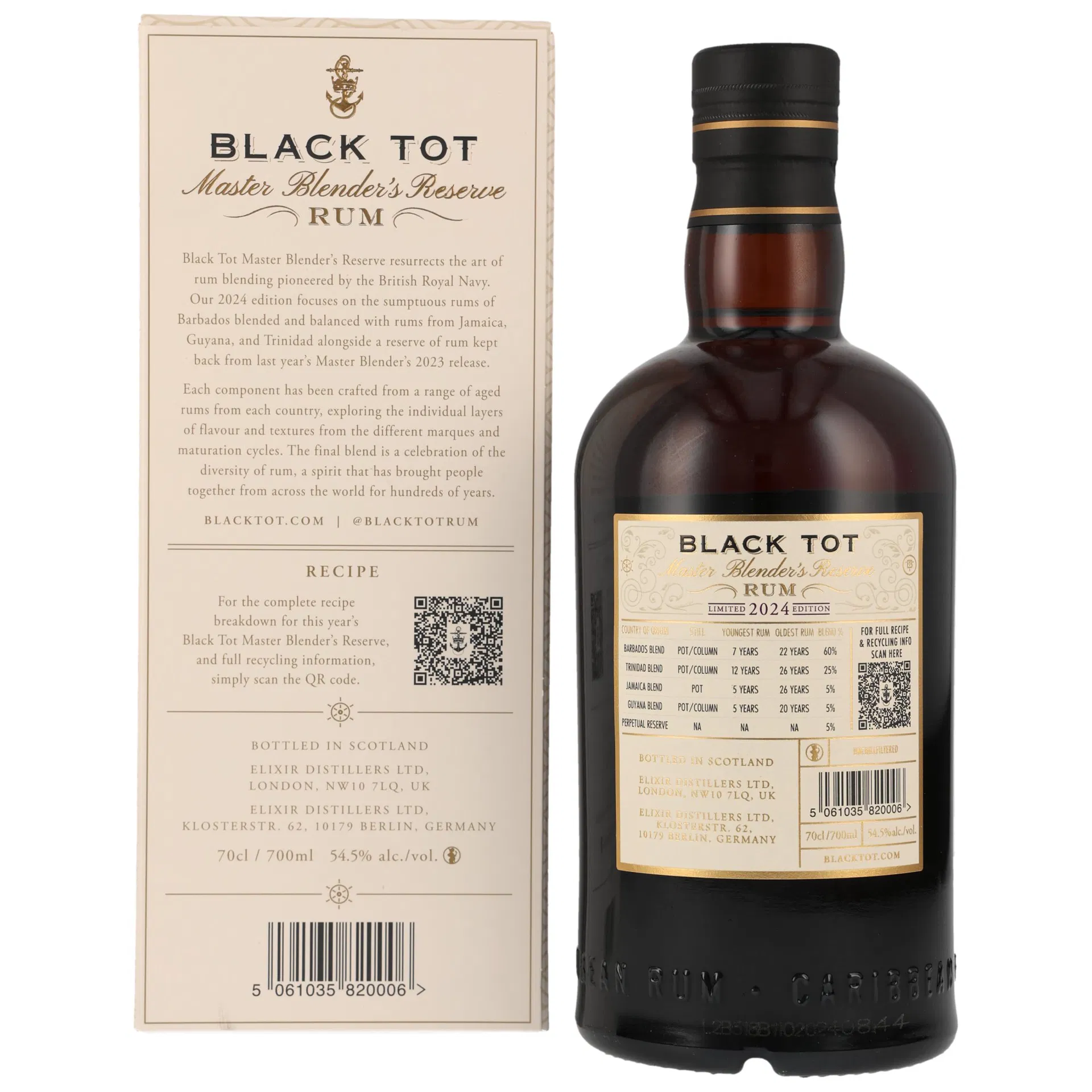 Black Tot Master Blender's Reserve 2024