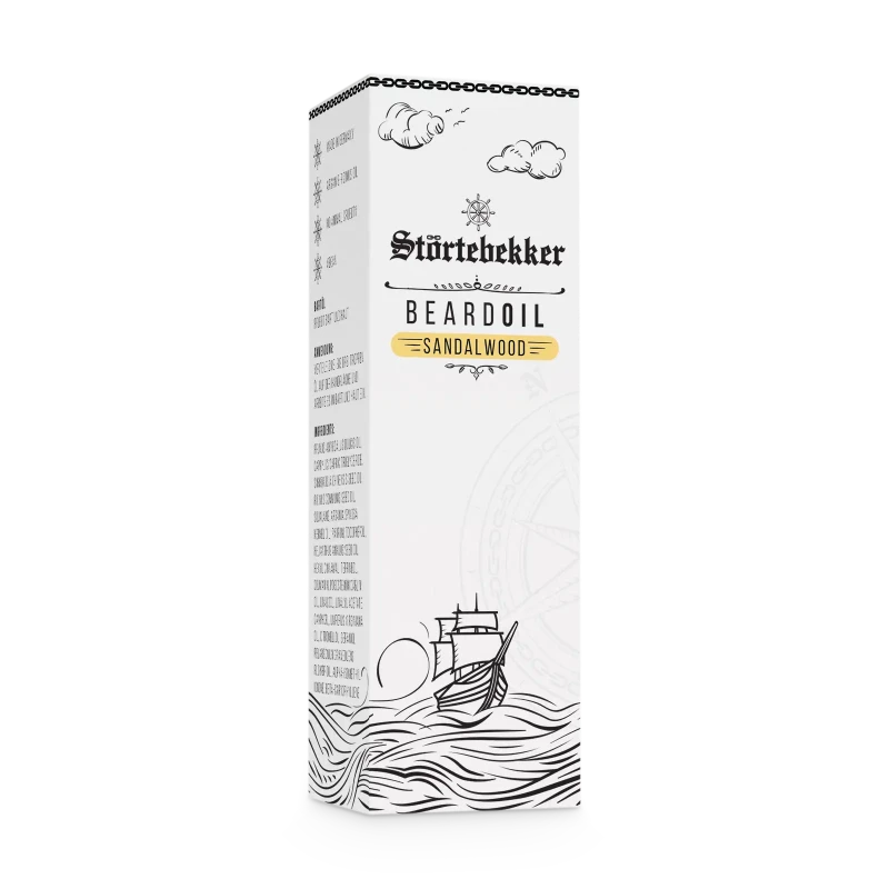 Störtebekker Bartöl Sandelholz 50ml