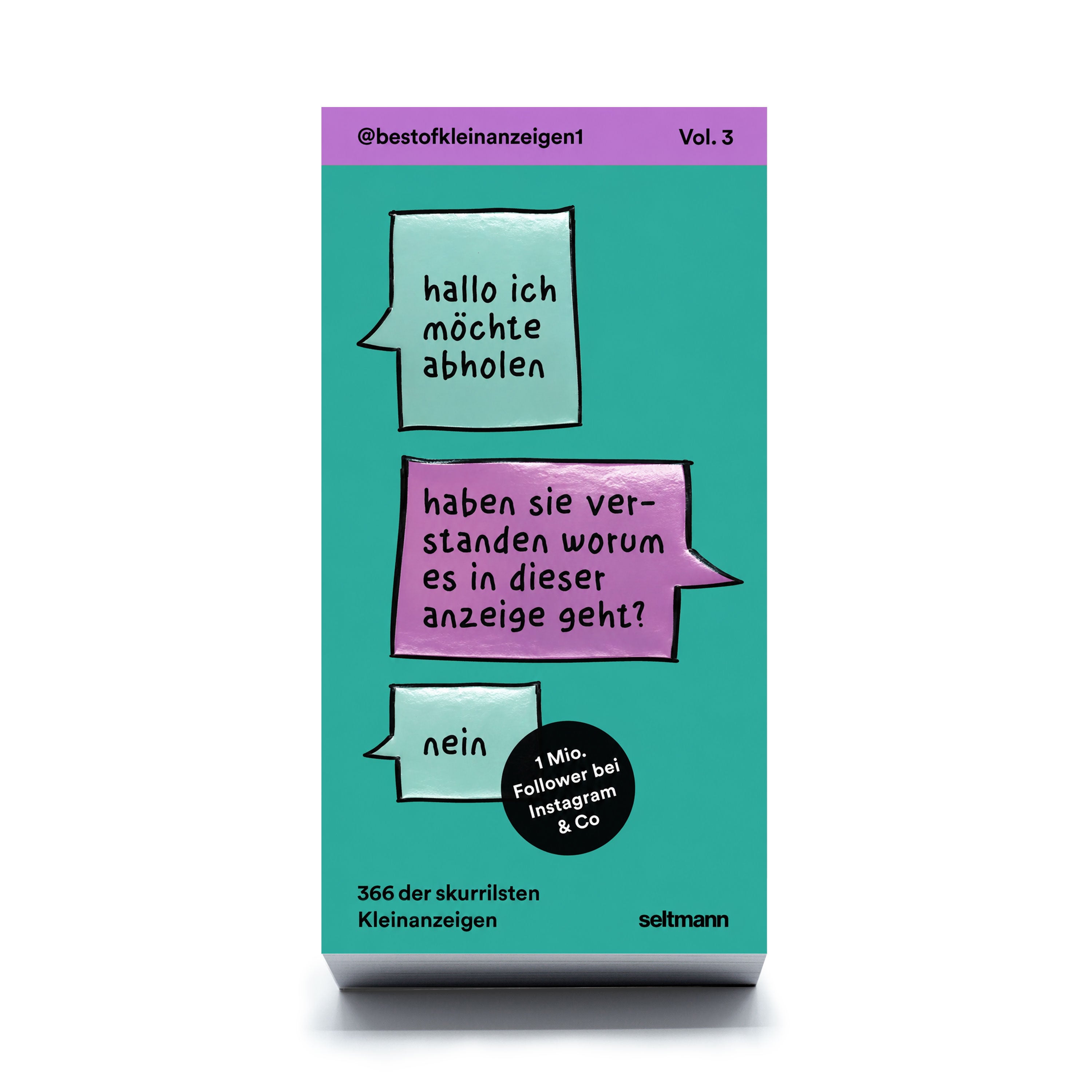 Seltmann Best-of Kleinanzeigen Volume 3 Kalender