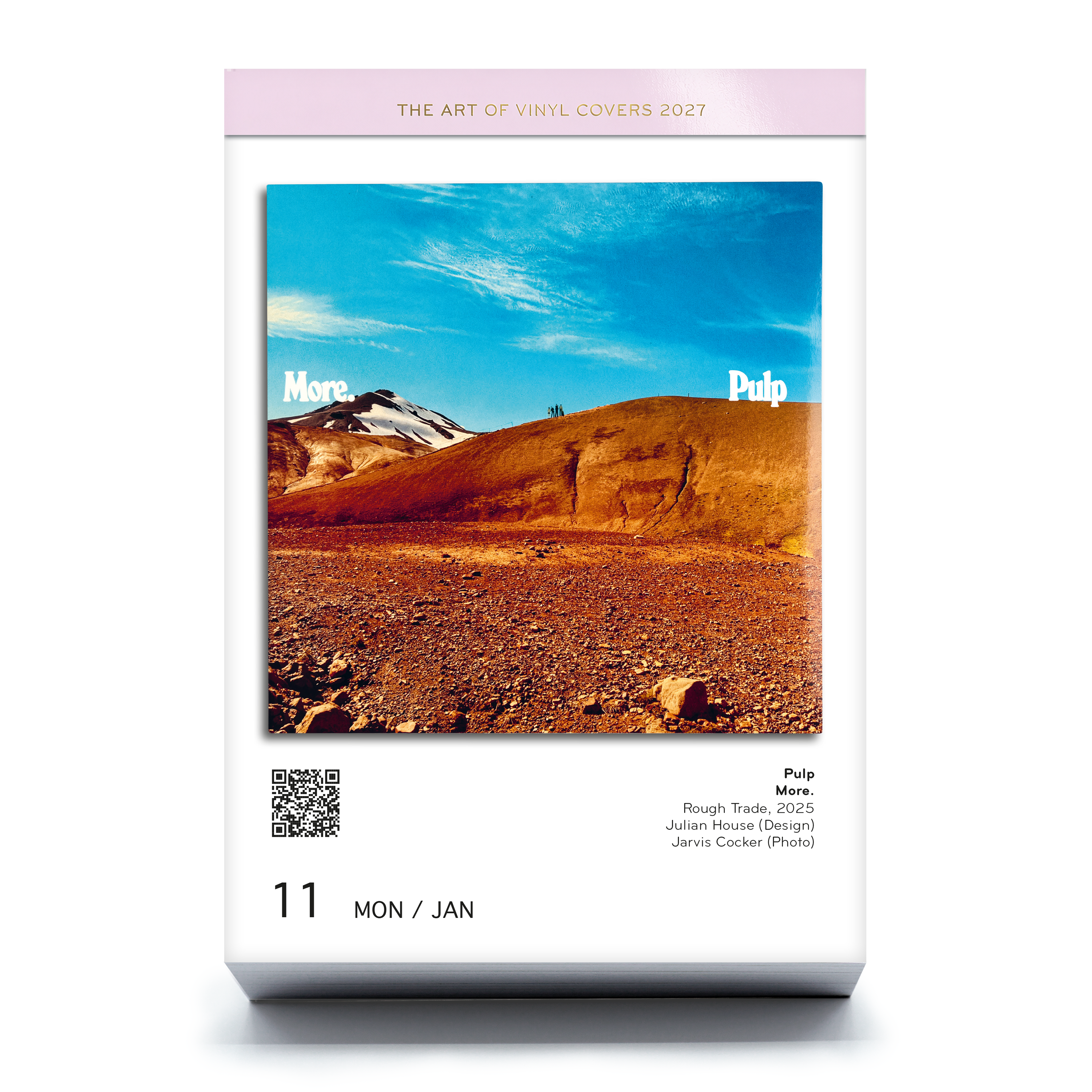Seltmann The Art of Vinyl Covers 2027 Kalender