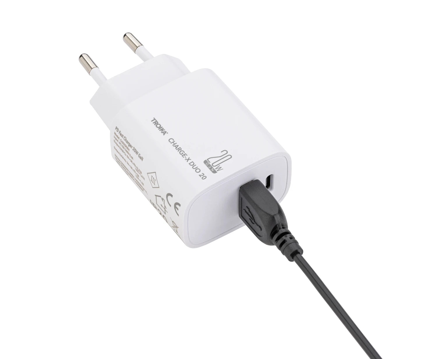 TROIKA Globus TERRA LIGHT silber